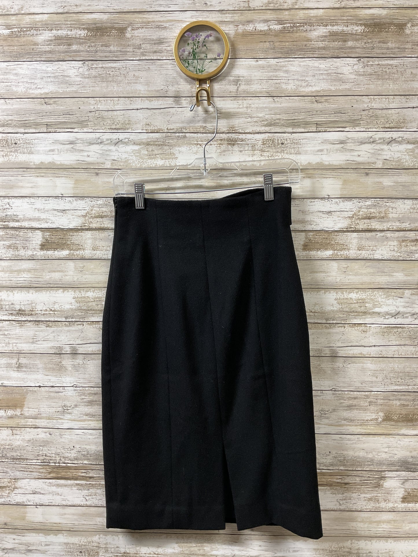 Skirt Midi By Etcetra In Black, Size:0