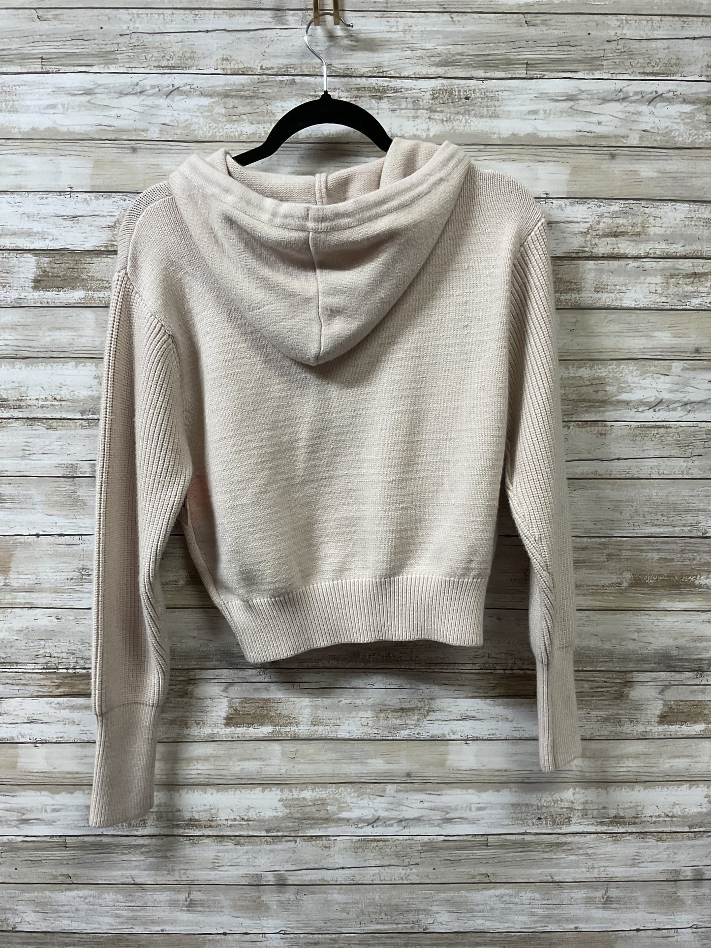 Sweatshirt Hoodie By Cmc In Beige, Size:L