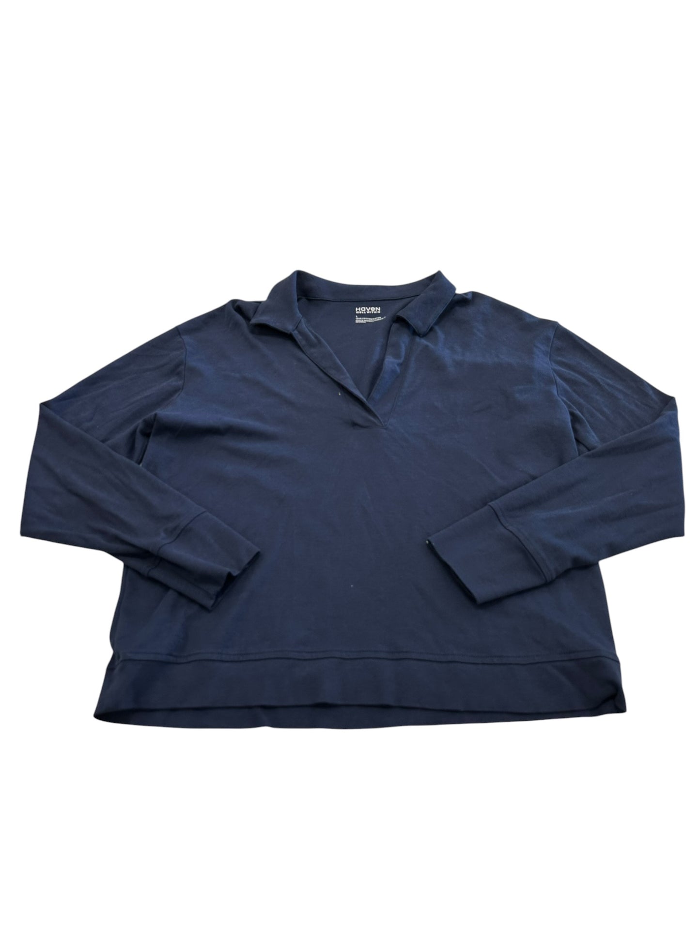 Top Ls By Haven In Navy, Size:L