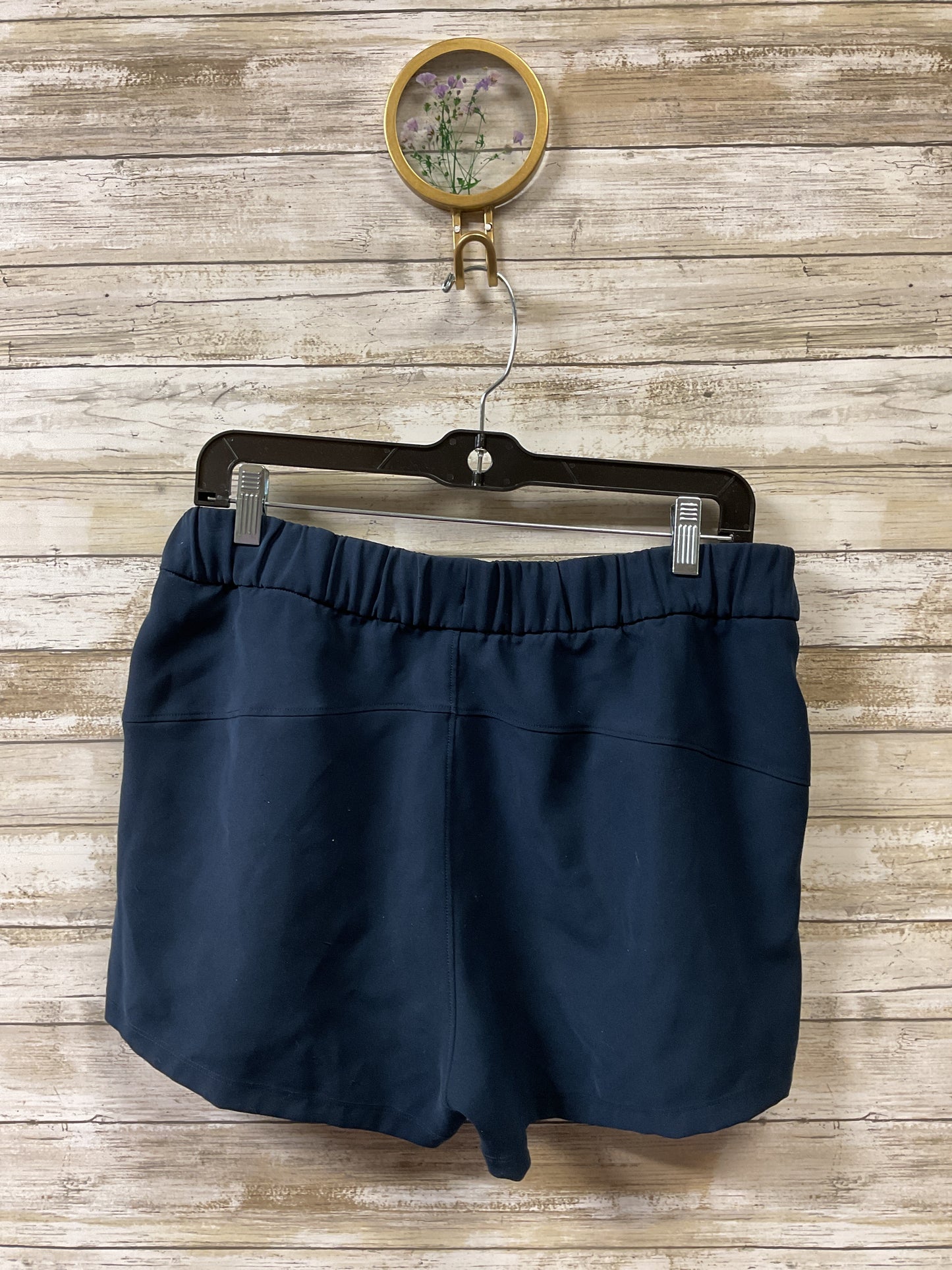 Athletic Shorts By Lululemon In Navy, Size:10