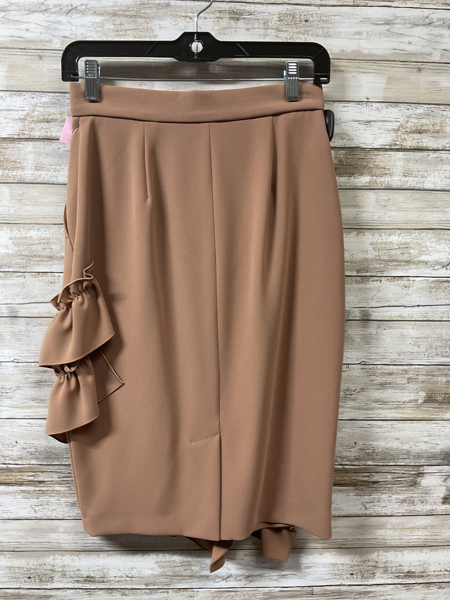 Skirt Midi By Max Mara In Tan, Size:Xs