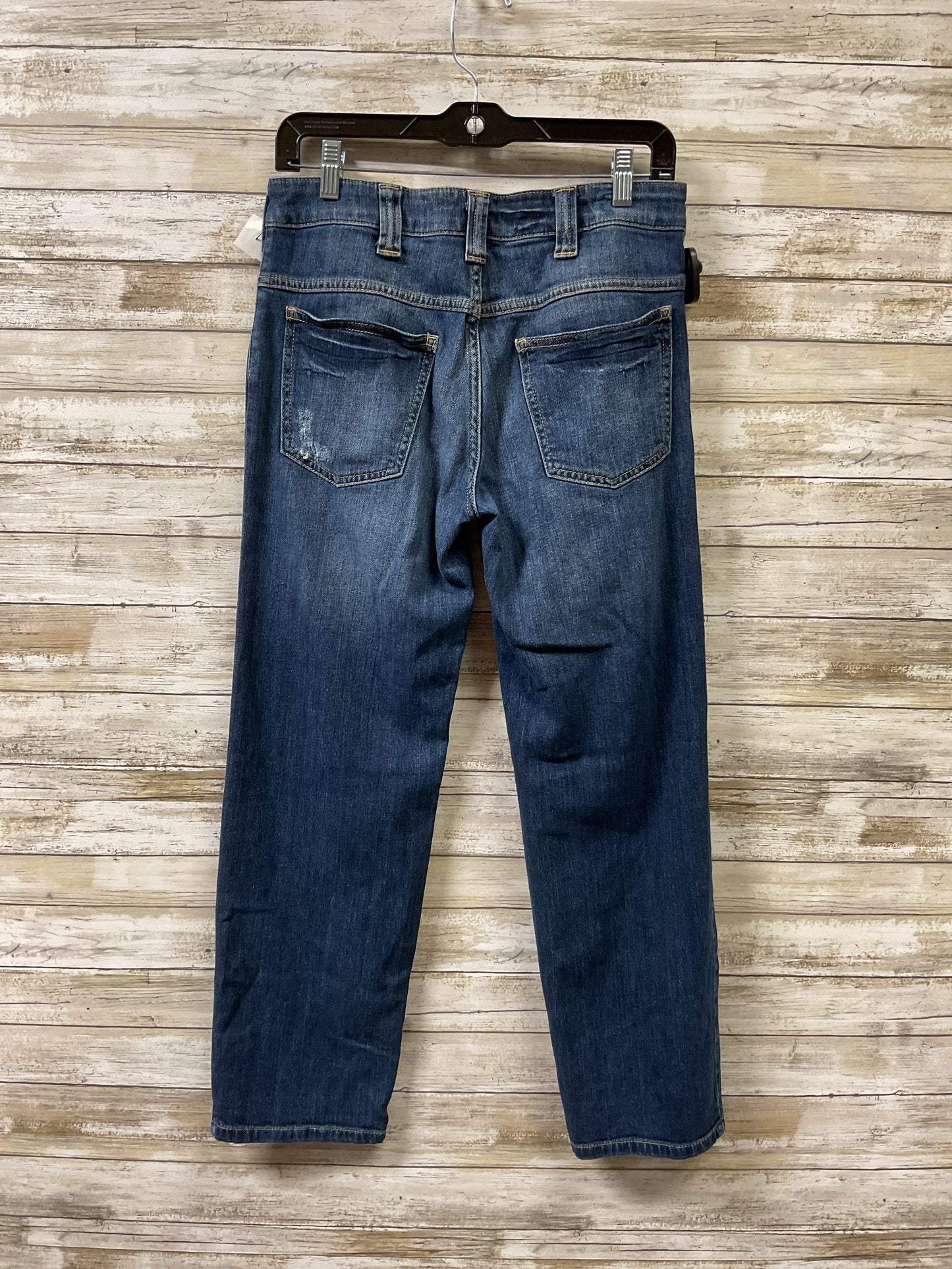 Jeans Designer By Sandro In Blue Denim, Size:0