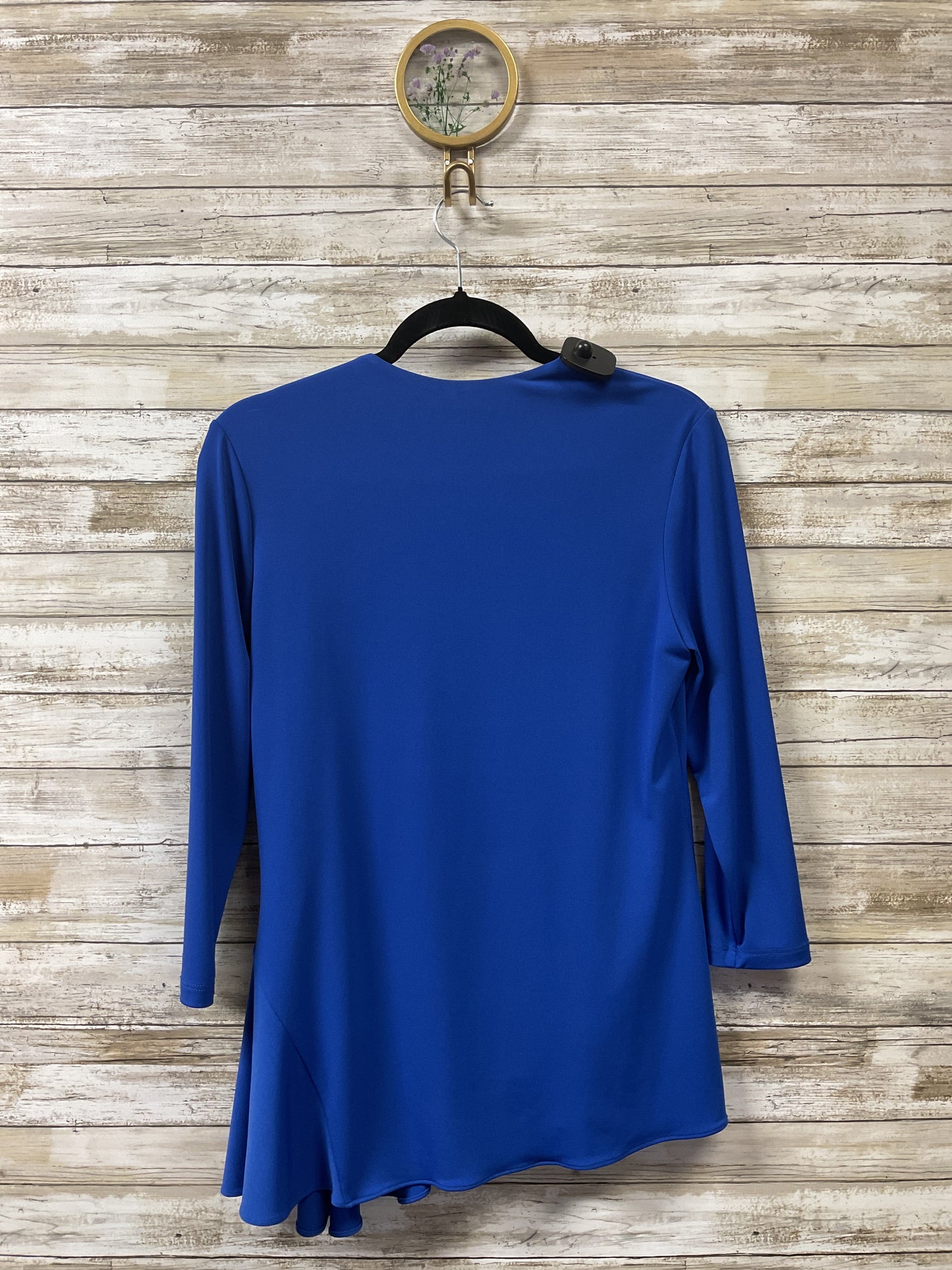 Blouse Ls By Cmb In Blue, Size:Sp