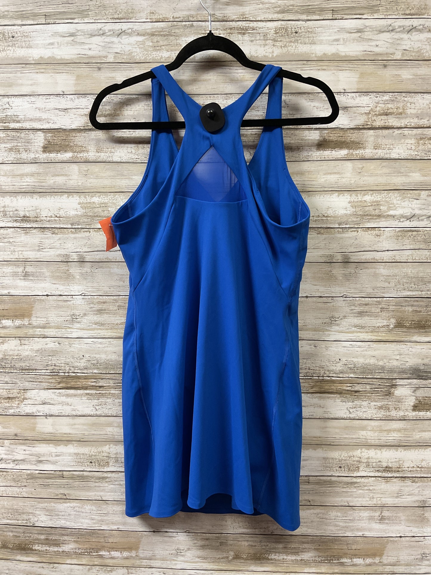 Athletic Dress By Spanx In Blue, Size:L