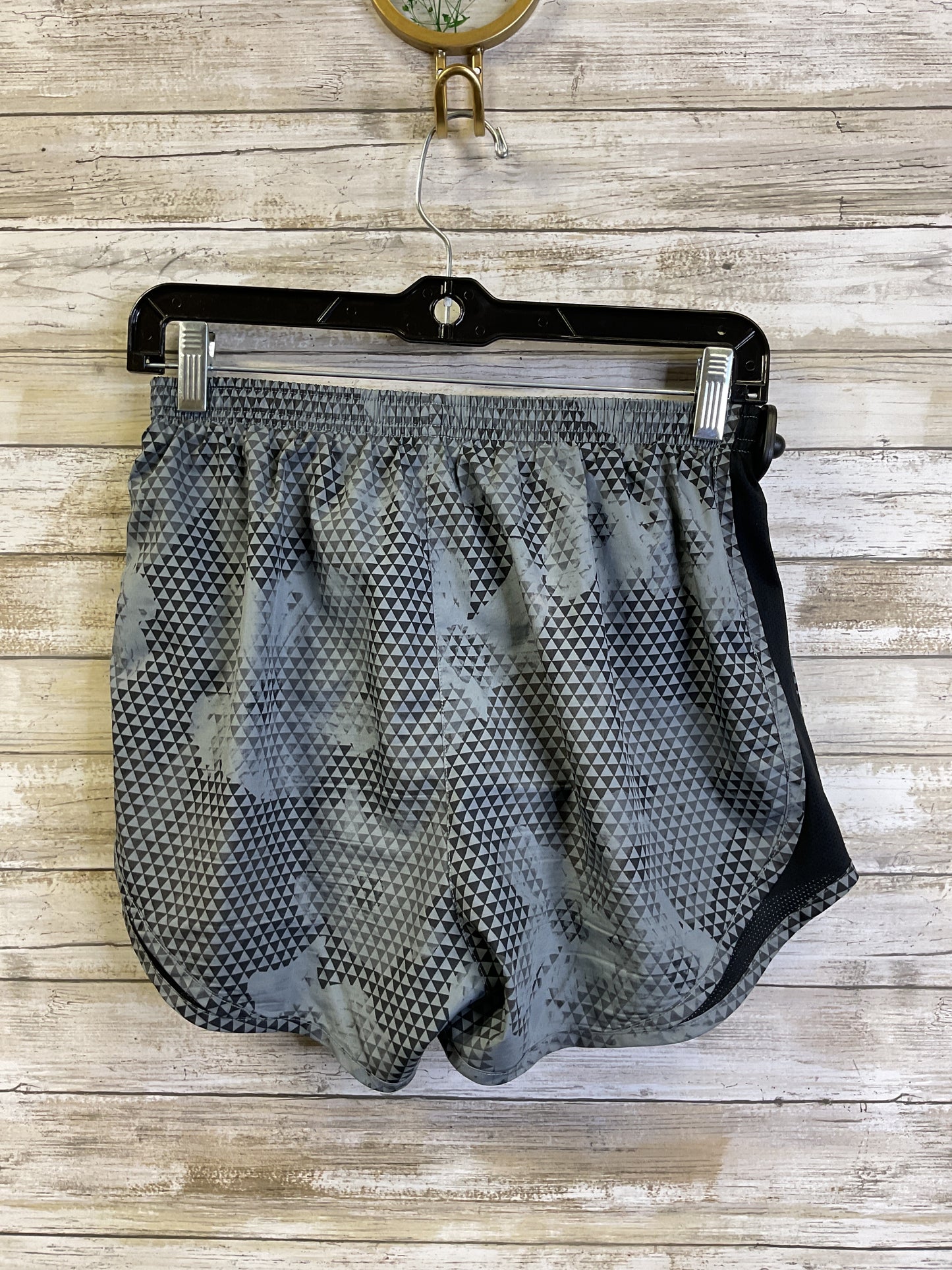 Athletic Shorts By Nike In Grey, Size:S