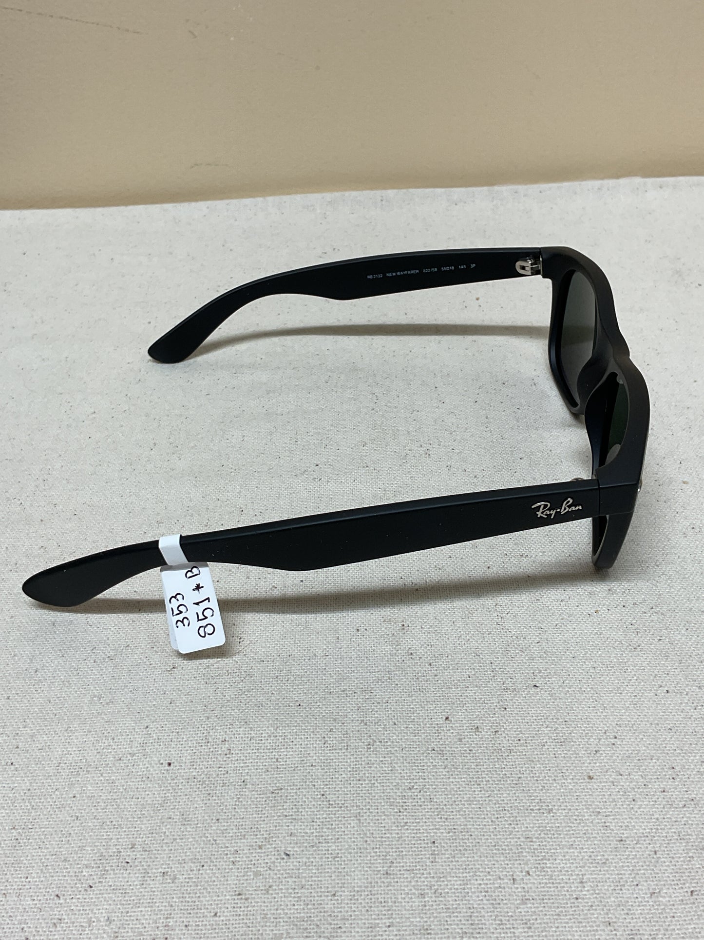 Sunglasses Designer By Ray Ban In Black