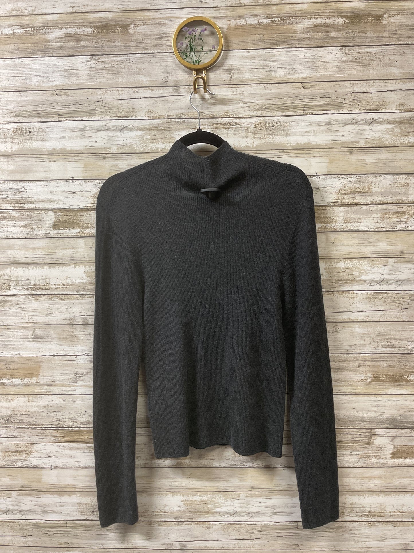 Sweater Cashmere By Quince In Grey, Size:L
