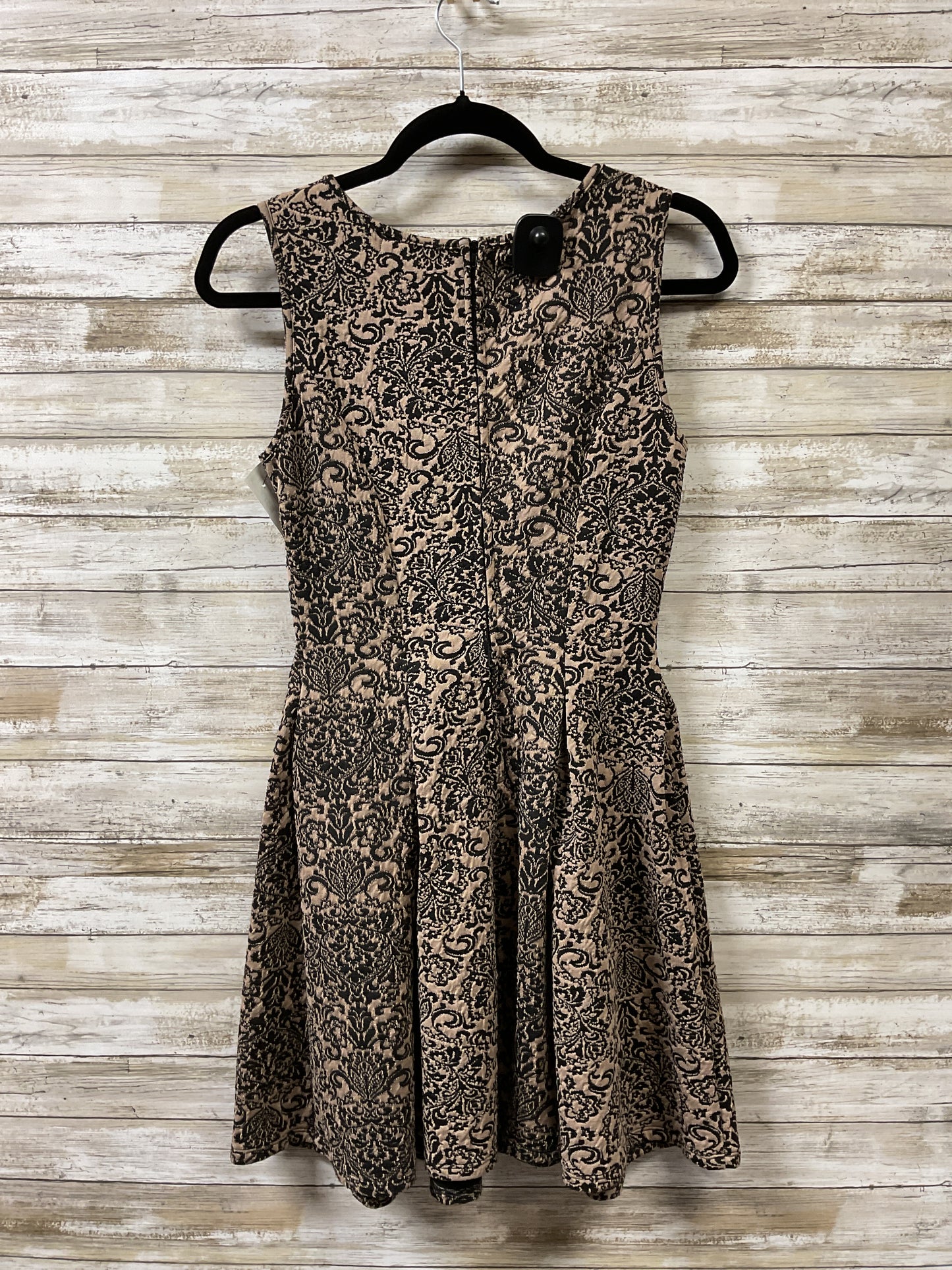 Dress Work By Clothes Mentor In Black & Brown, Size:M