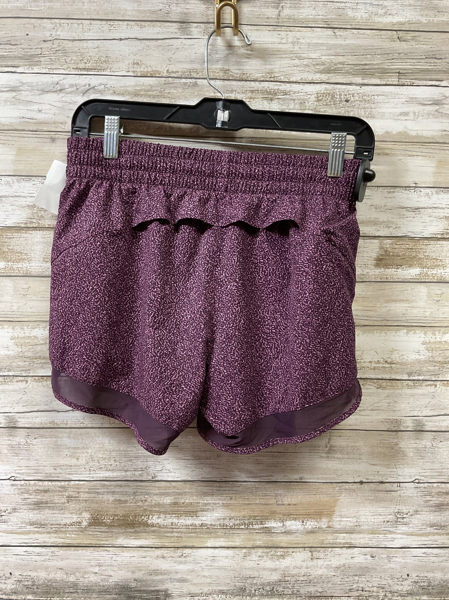 Athletic Shorts By Athleta In Purple, Size:Xs