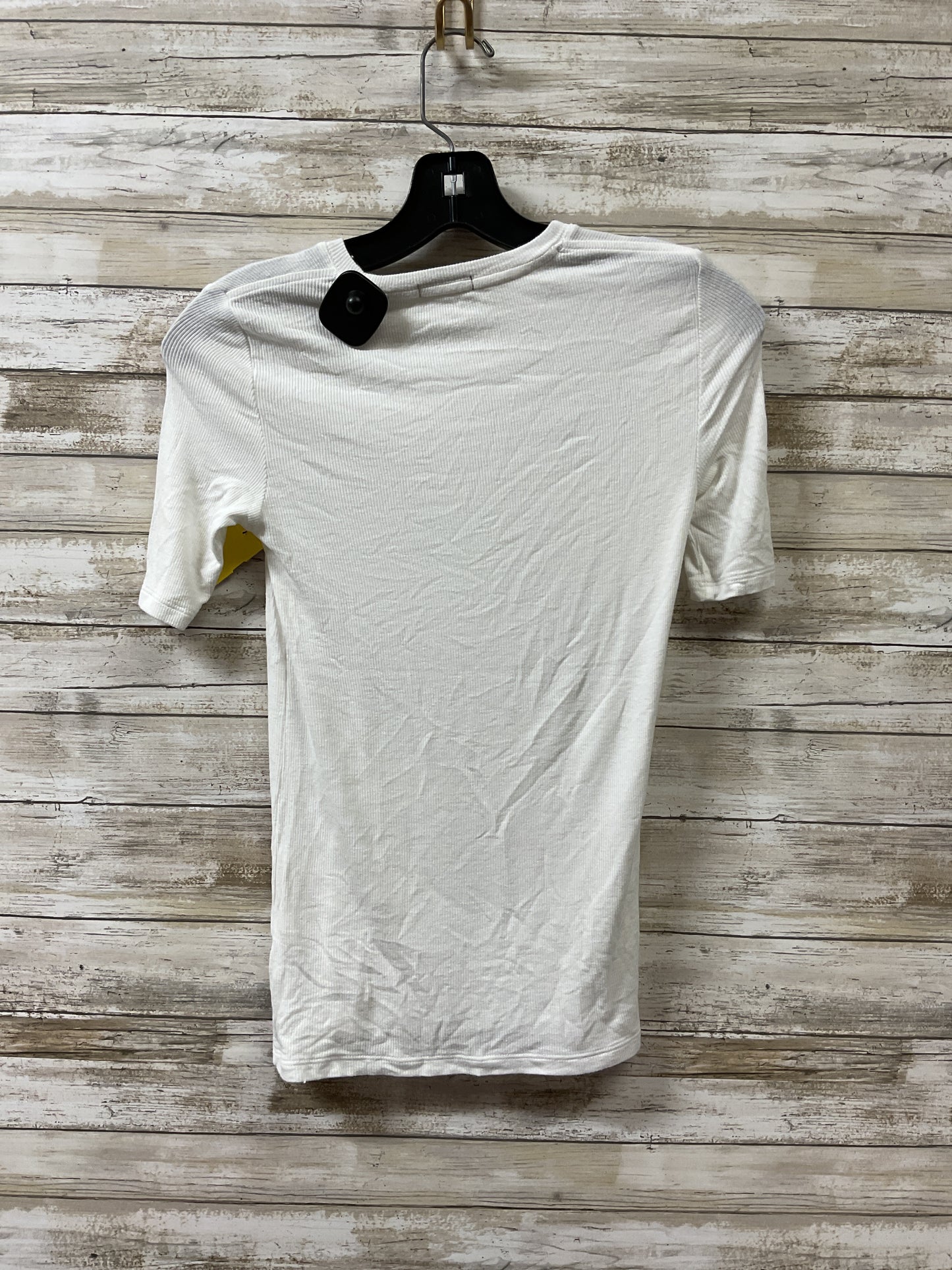 Top Ss Basic By Atm In White, Size:Xs