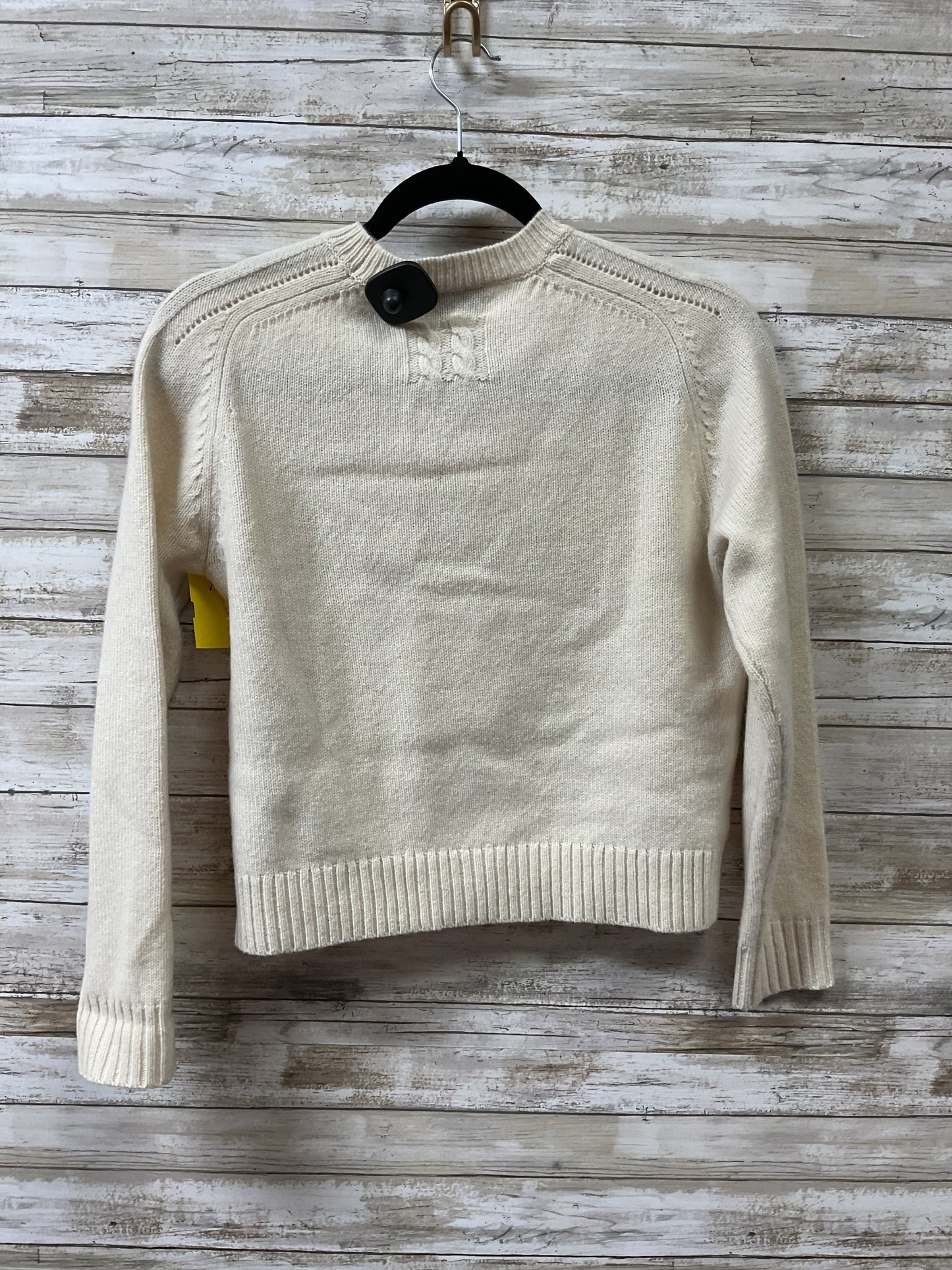 Sweater By Cma In Cream, Size:Xs