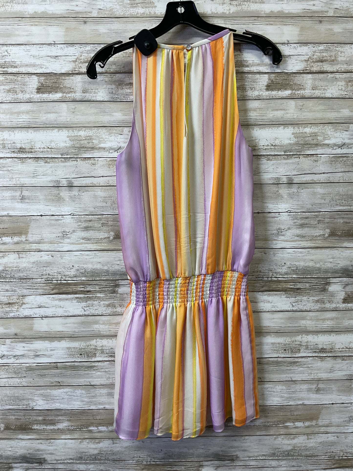 Dress Casual Short By Ramy Brook In Orange & Purple, Size:Sp