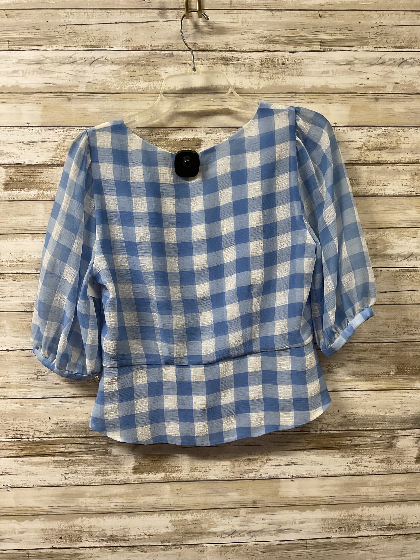 Top Ss By Cmc In Blue & White, Size:M