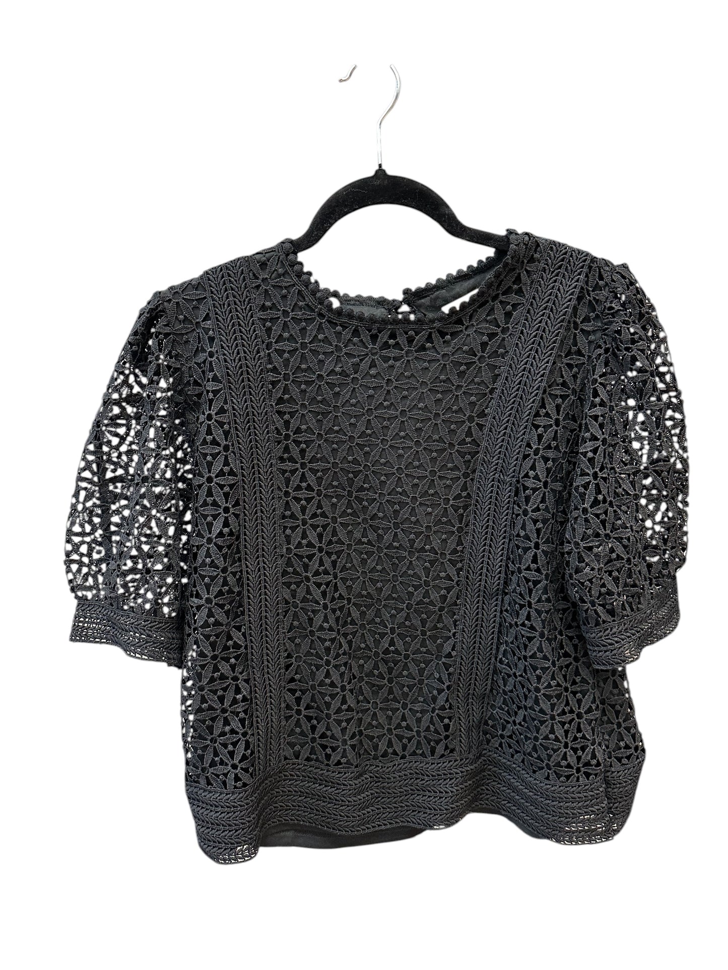 Top Ss By Pinky In Black, Size:L