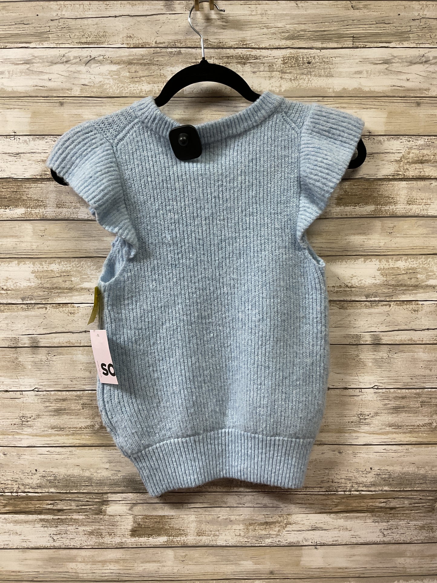 Sweater Ss By So In Blue, Size:Xs