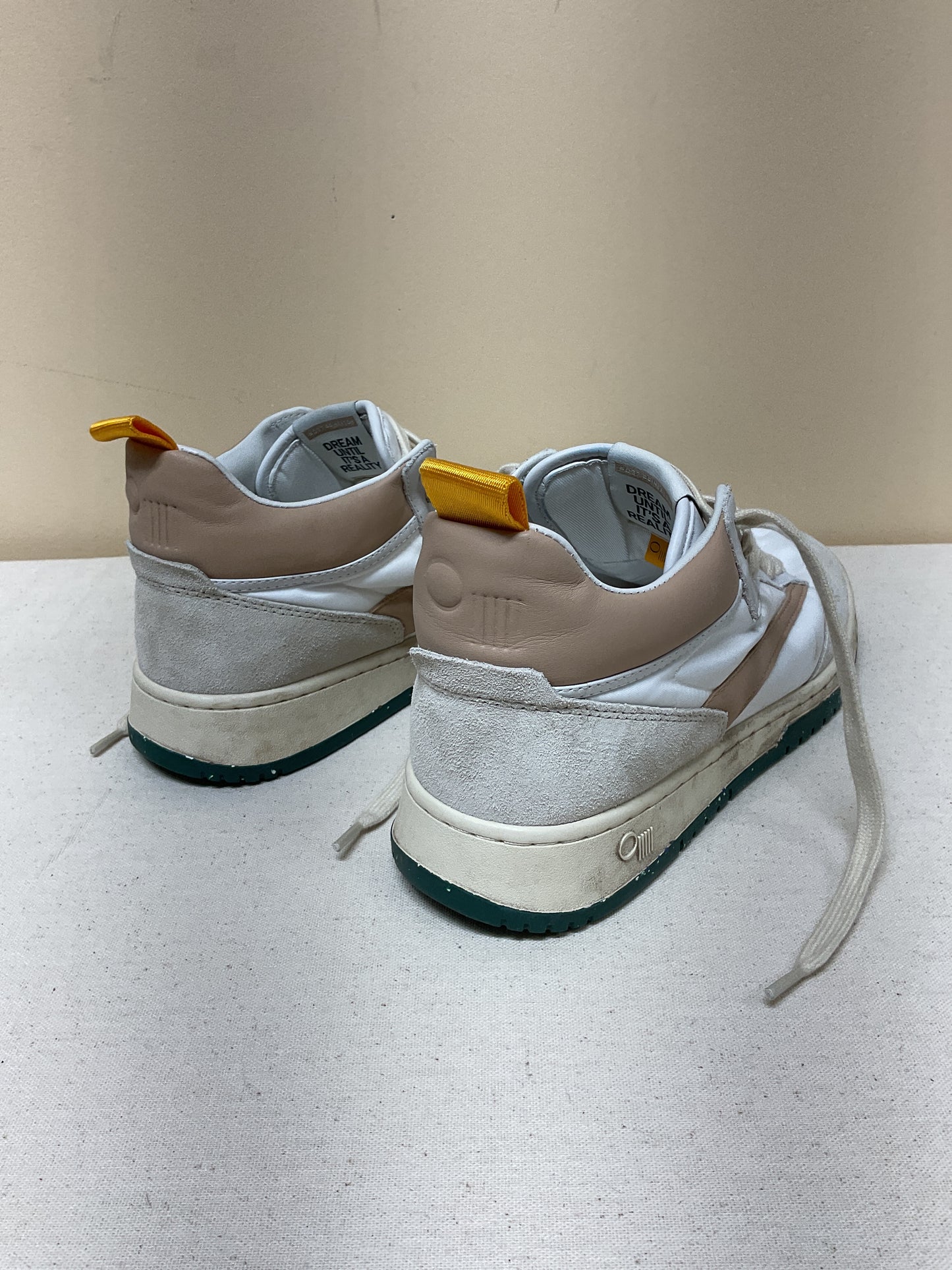 Shoes Sneakers By Cma In White, Size:7.5