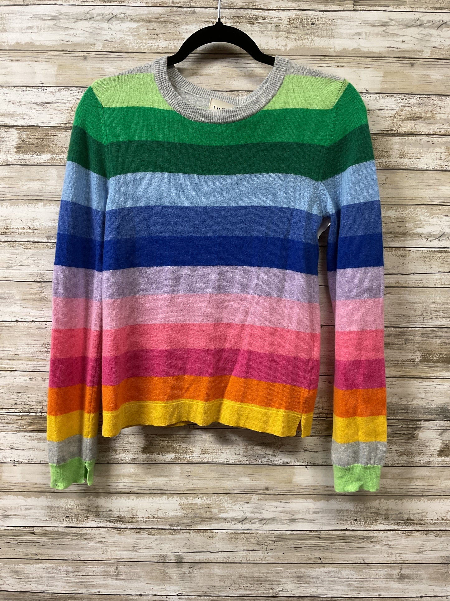 Sweater Cashmere By Cma In Rainbow, Size:S