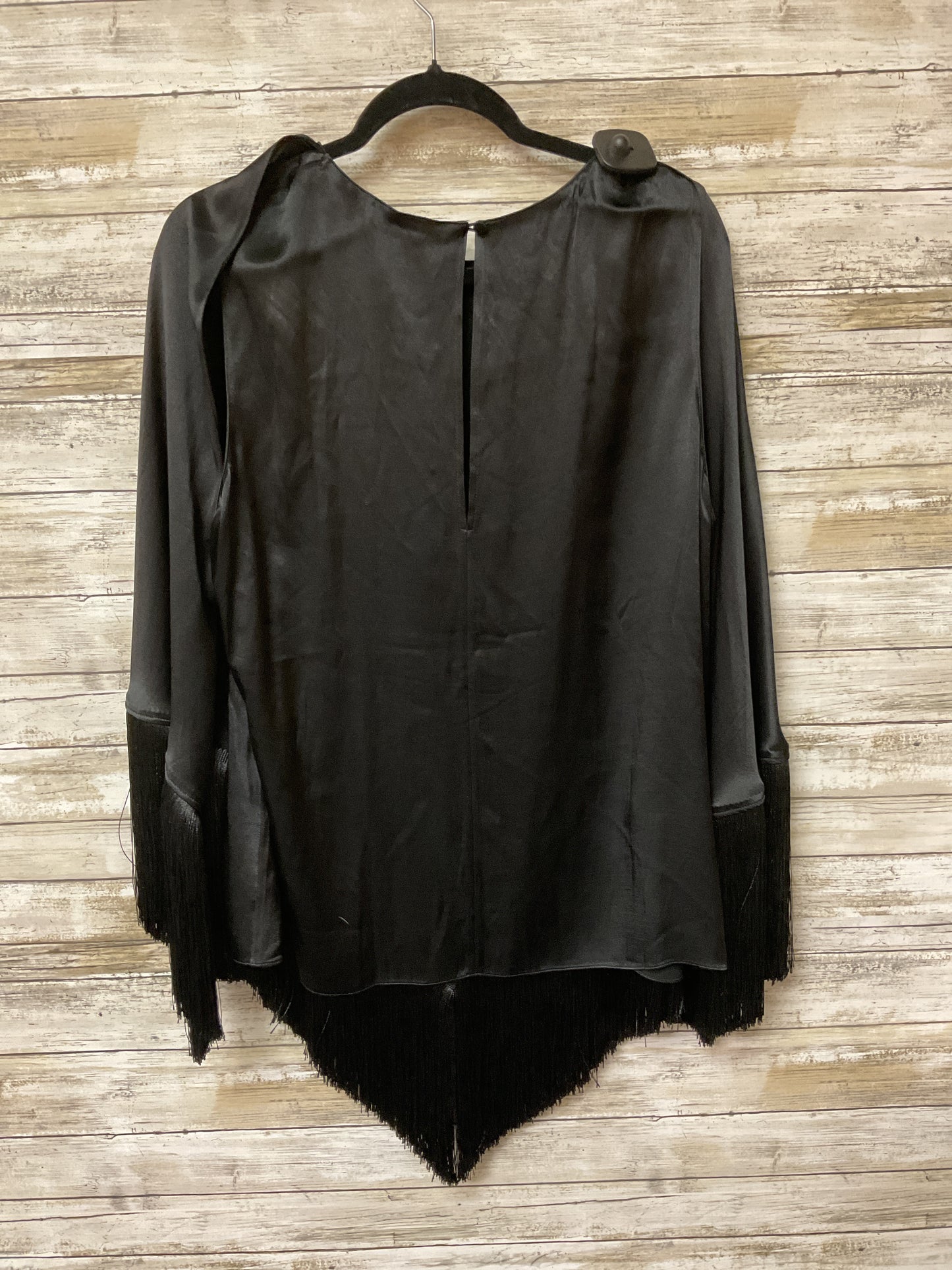 Top Sleeveless By Banana Republic In Black, Size:Xl