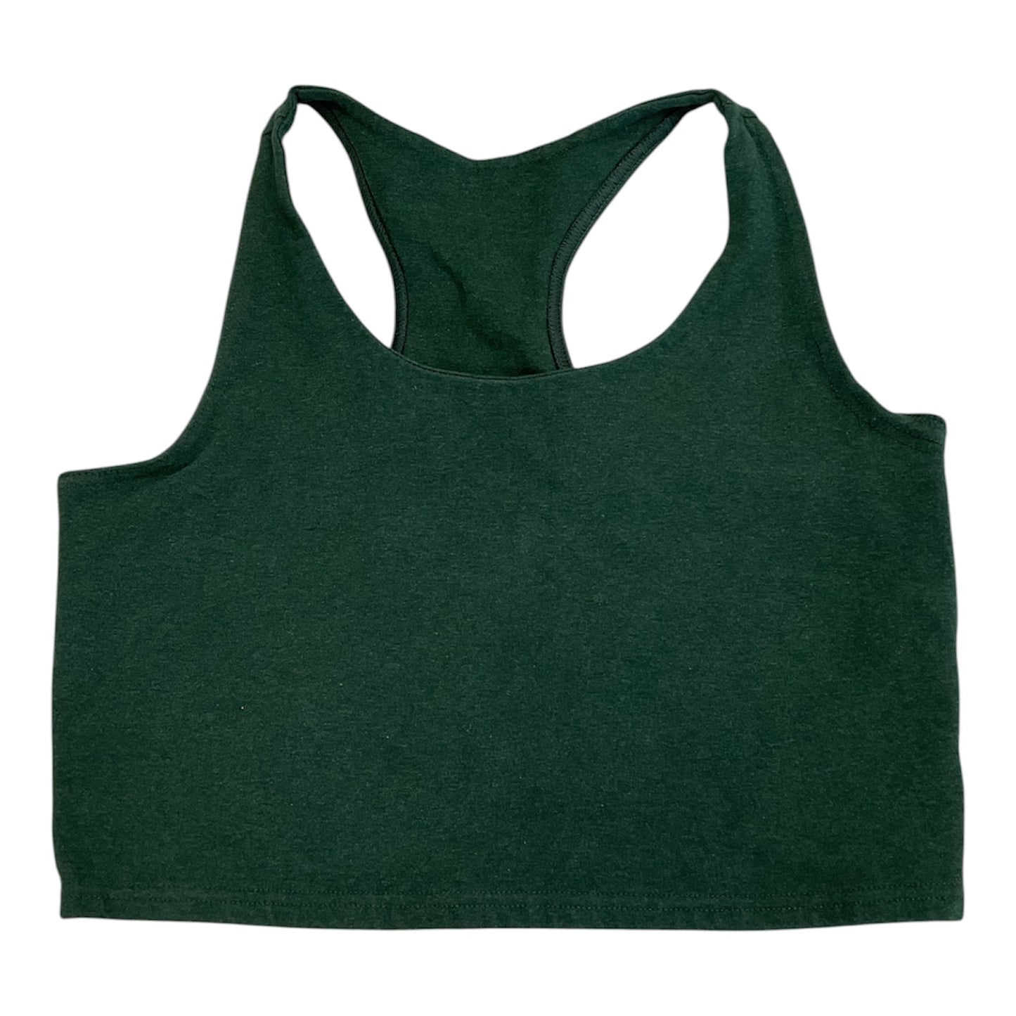 Athletic Tank Top By Pact In Green, Size:M