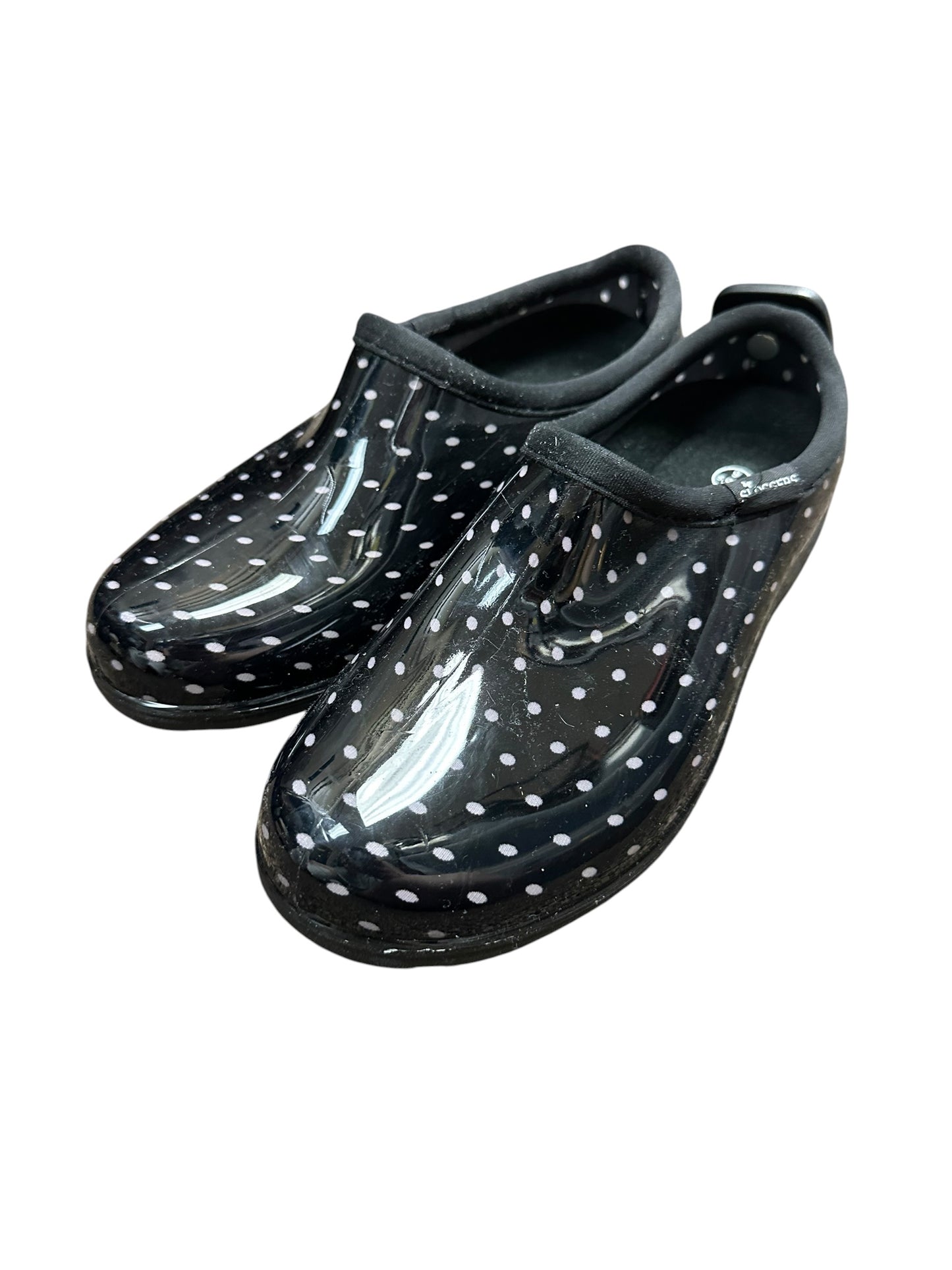 Shoes Flats By Clothes Mentor In Polkadot Pattern, Size:6