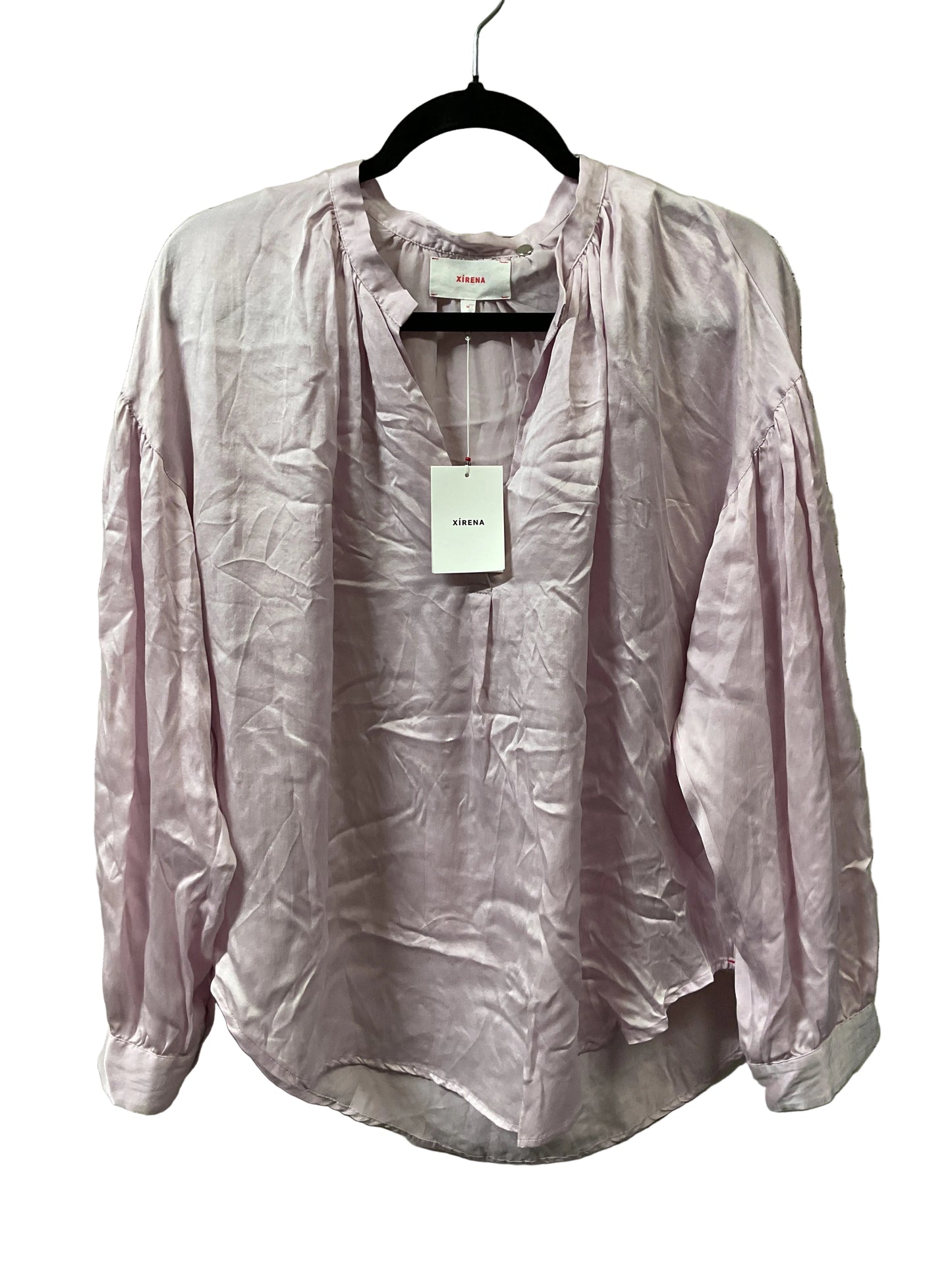 Top Ls By Cma In Purple, Size:M