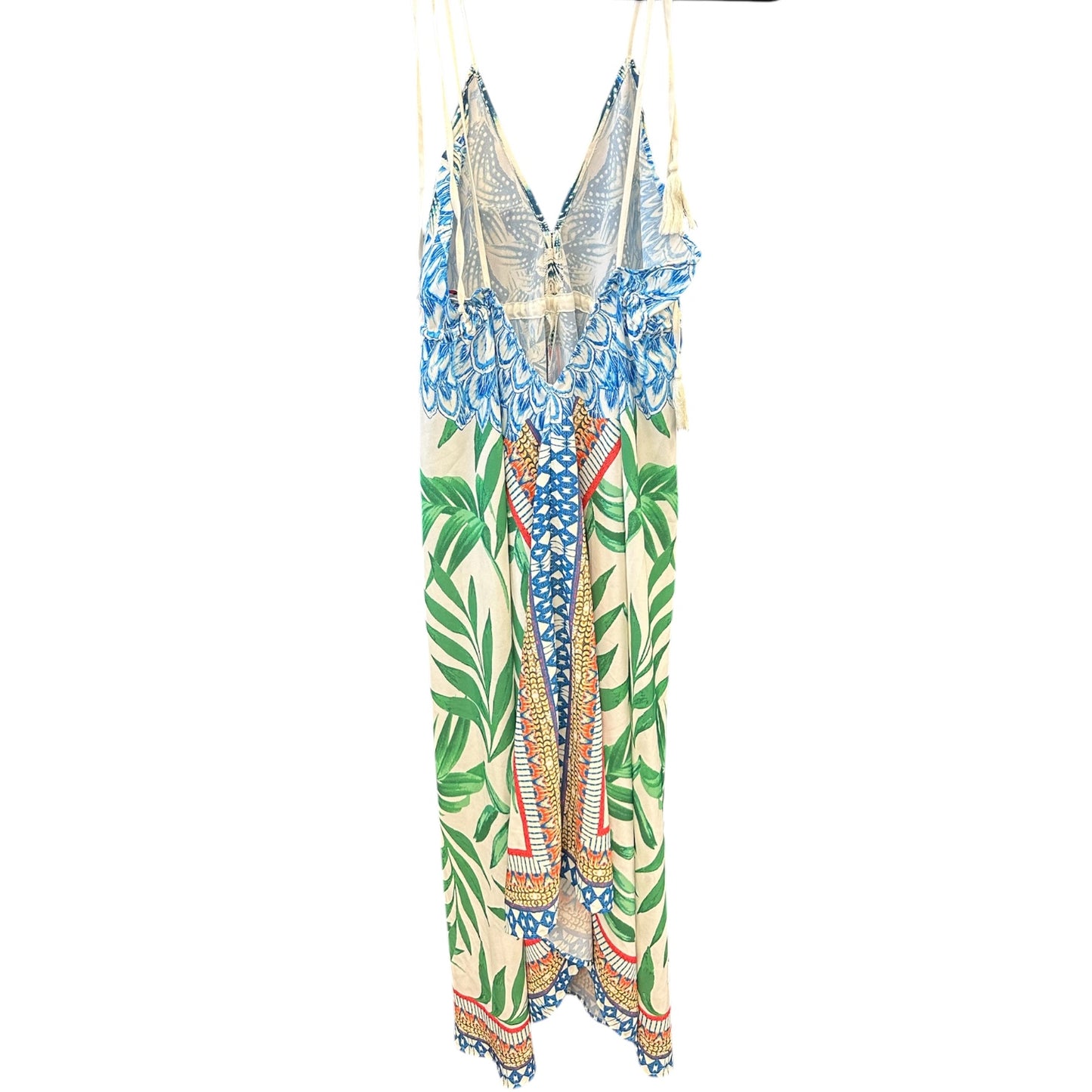 Dress Casual Maxi By Jealous Tomato In Tropical Print, Size:M