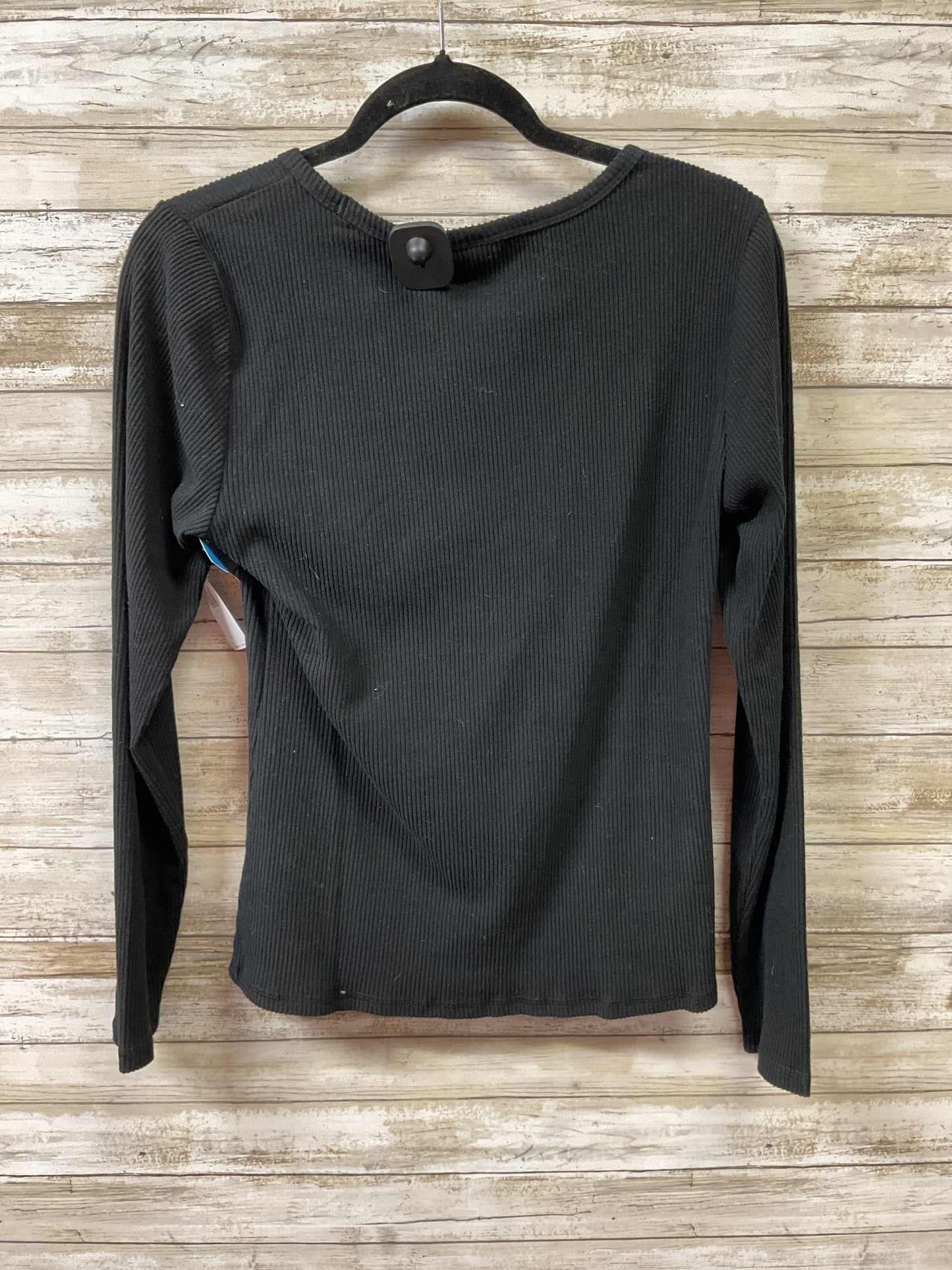 Top Ls By Old Navy In Black, Size:L