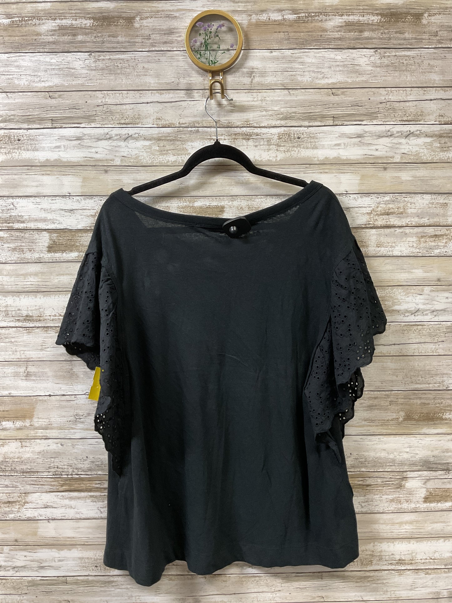 Top Ss Designer By All Saints In Black, Size:L