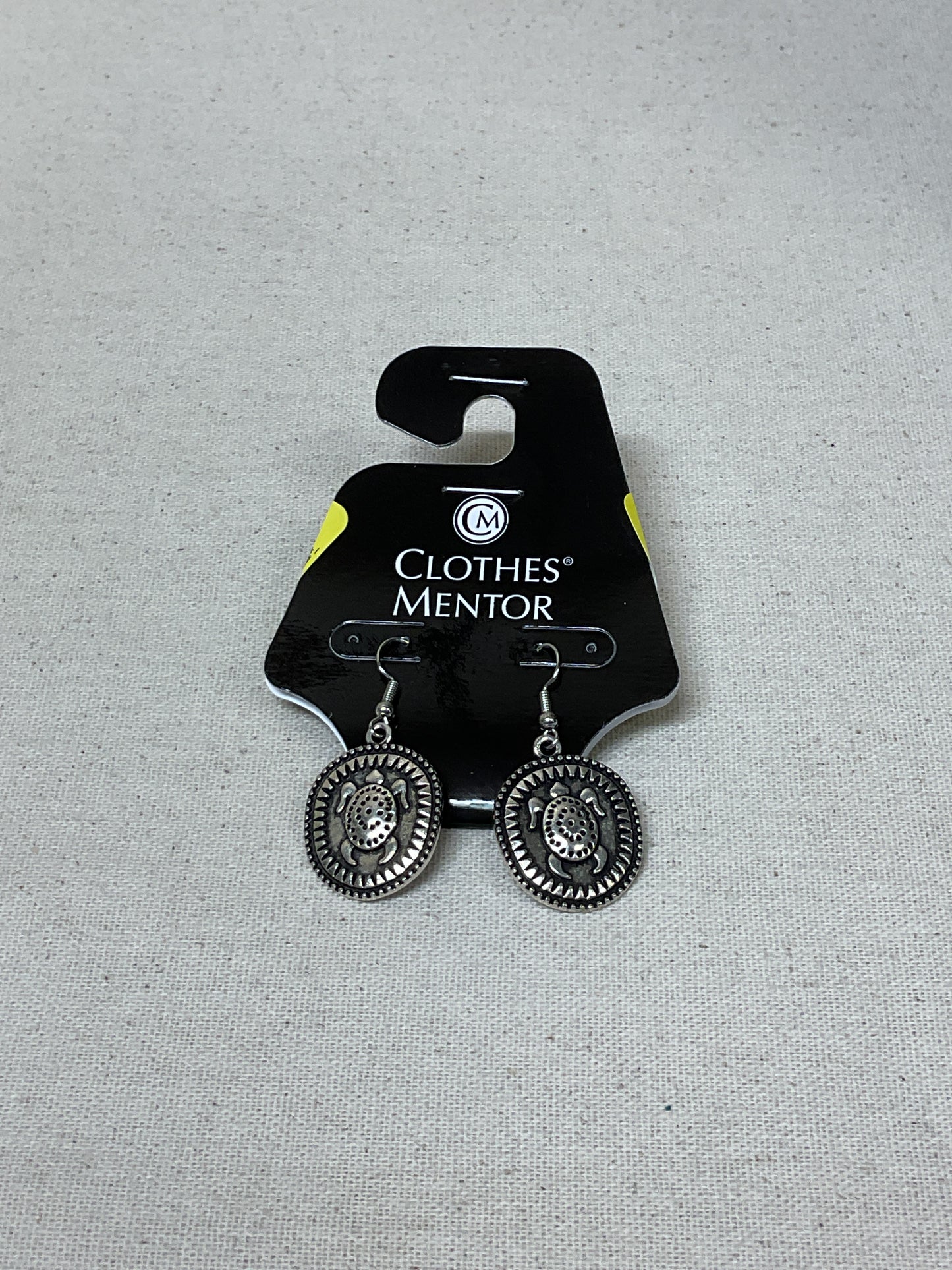 Earrings Dangle/Drop By Cmf In Silver