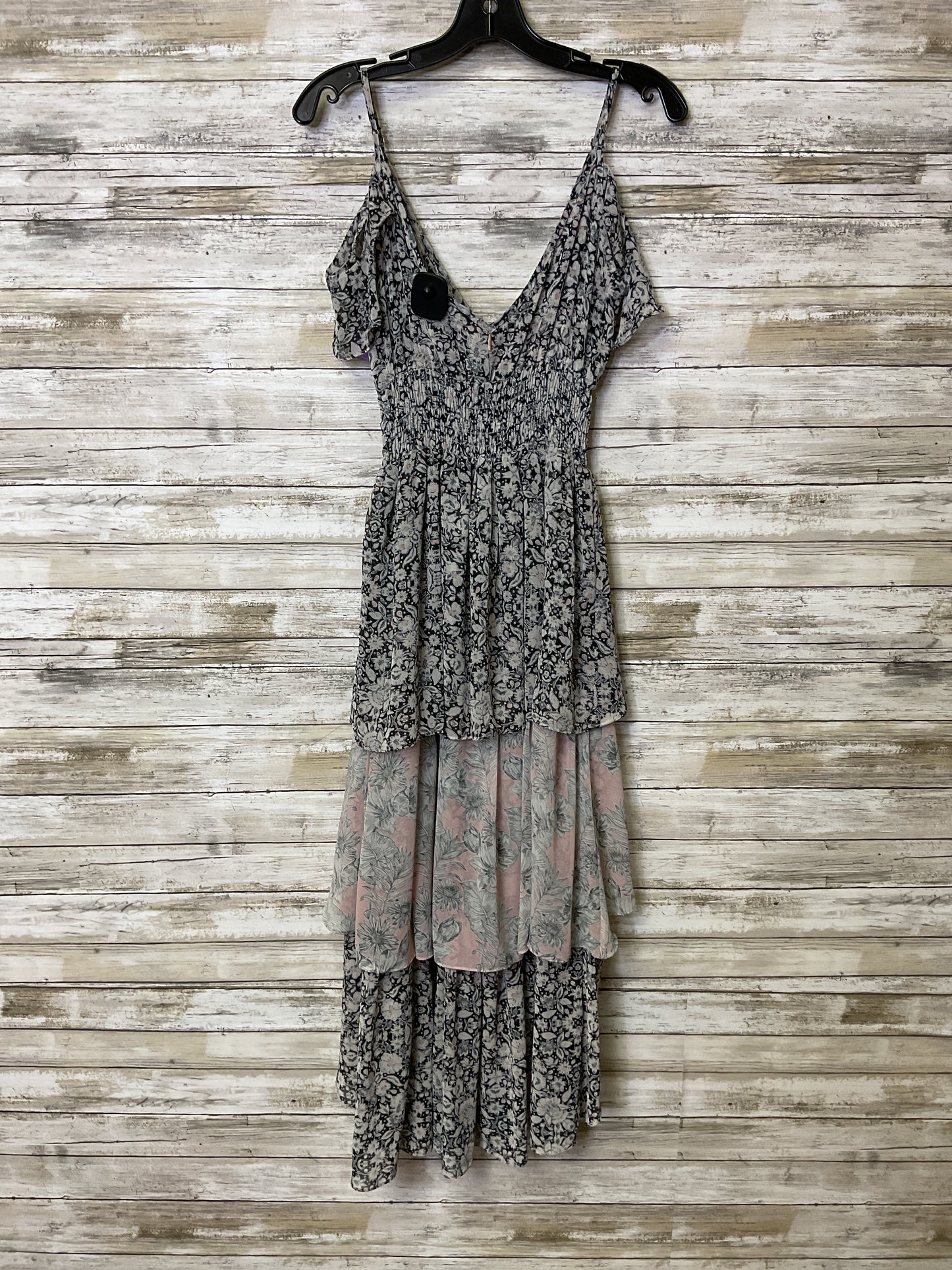 Dress Casual Midi By Cma In Black & Grey, Size:Xs