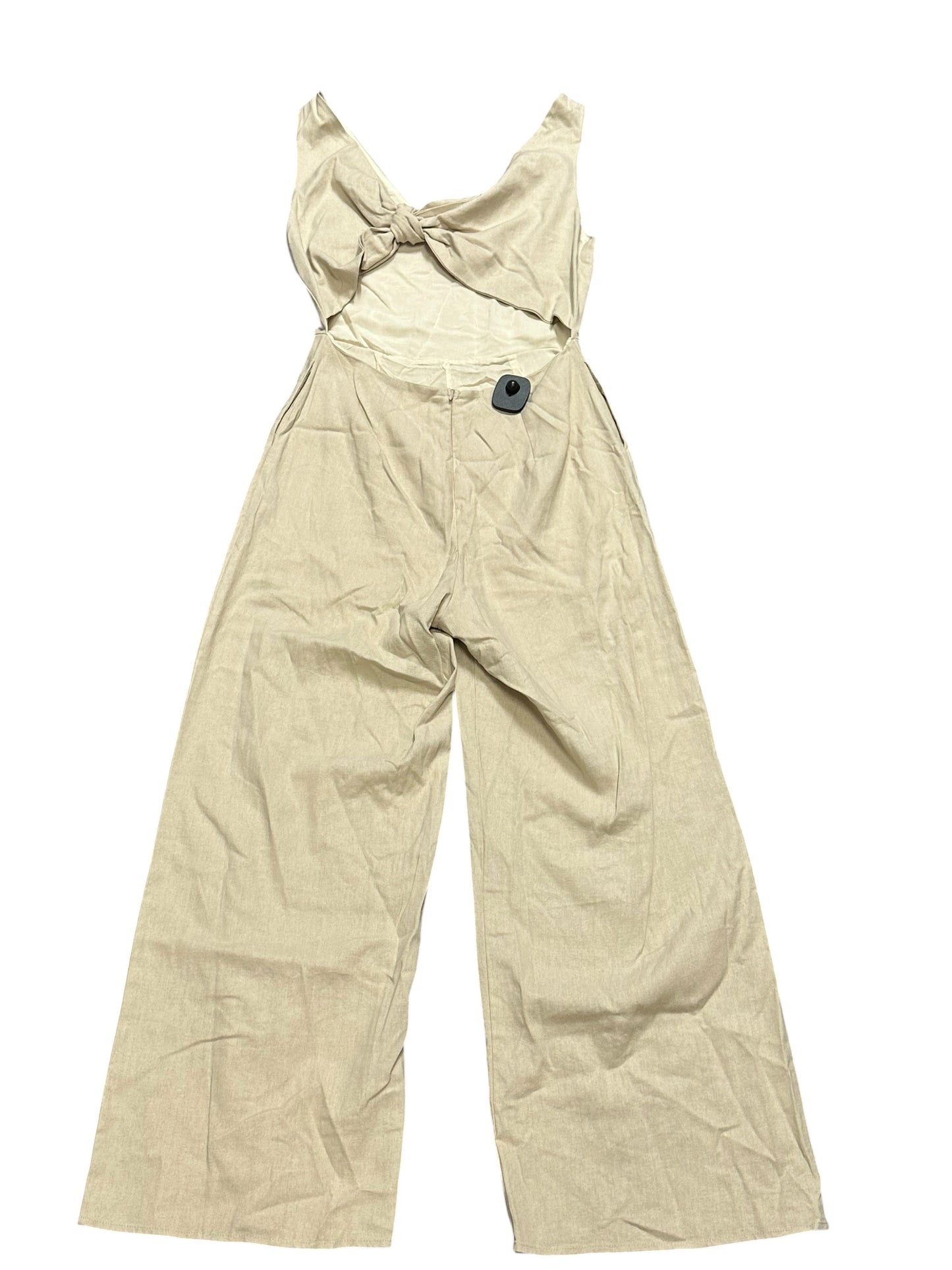 Jumpsuit By Leith In Tan, Size:S