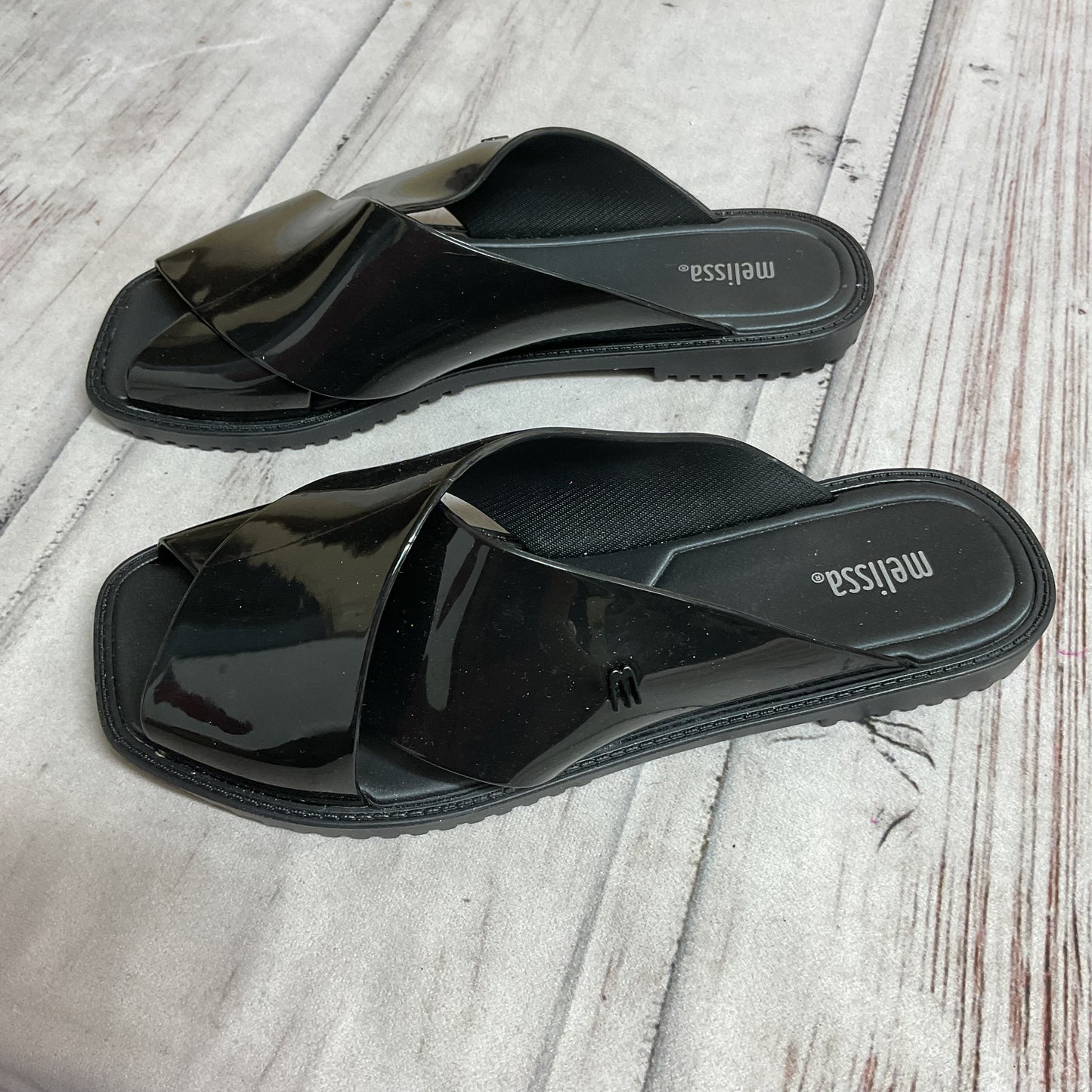 Shoes Flats By Cmc In Black, Size:6