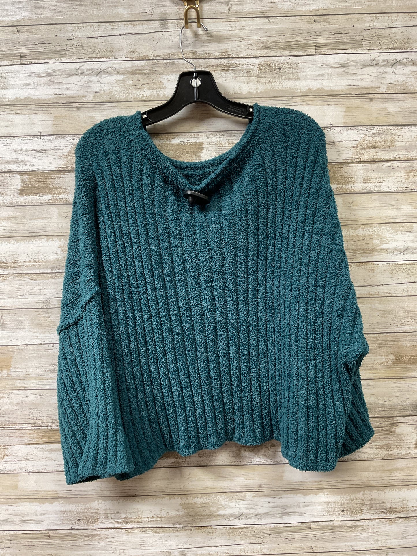 Sweater By Pol In Teal, Size:M