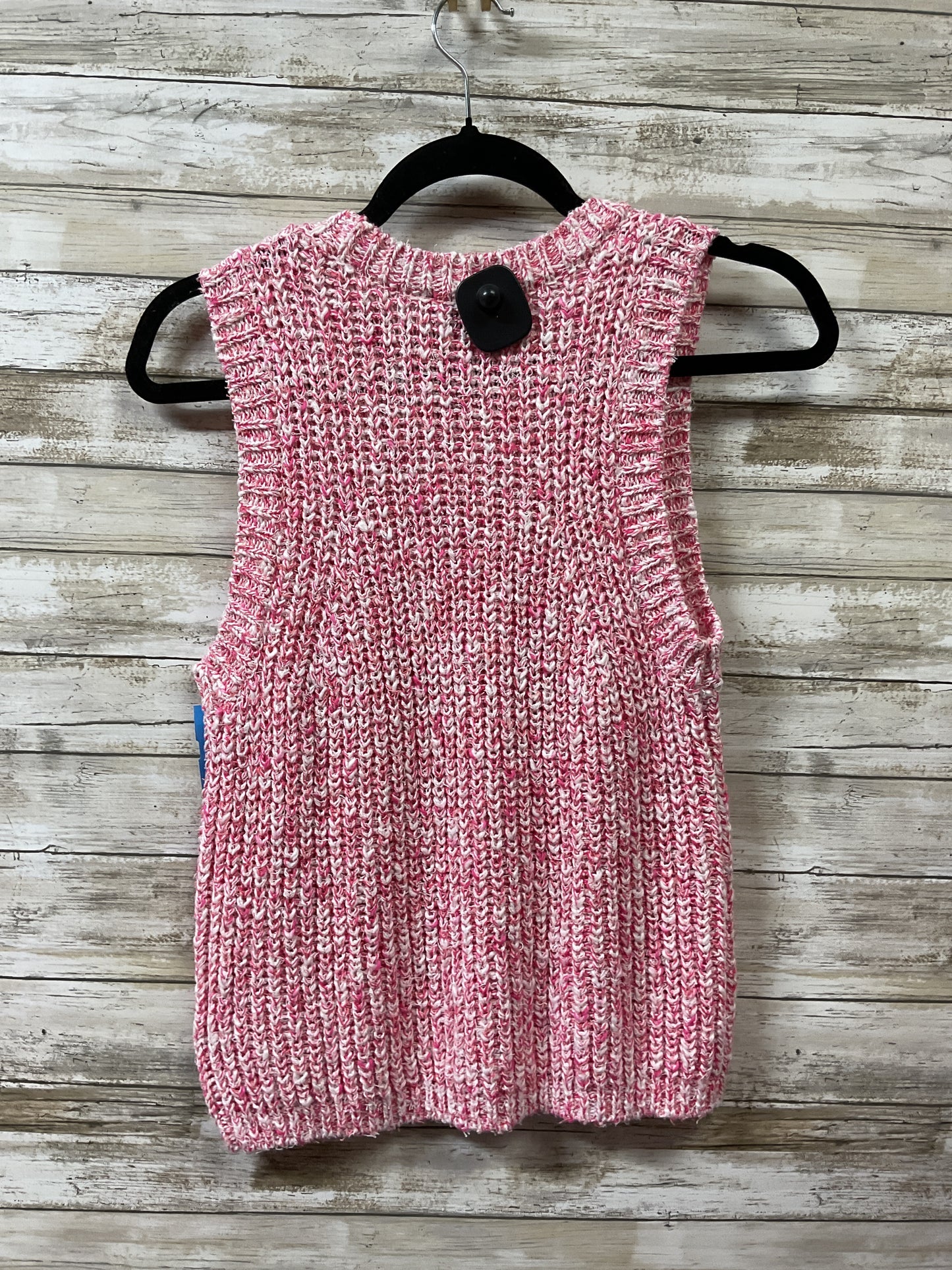 Sweater By Splendid In Pink & White, Size:Xs