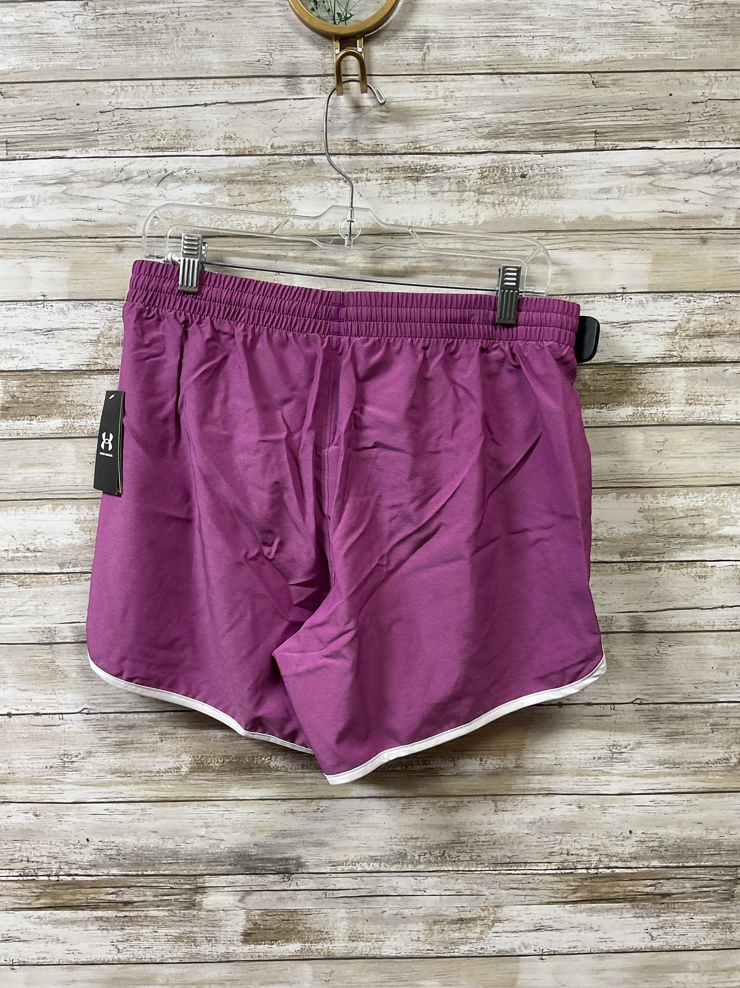 Athletic Shorts By Under Armour In Purple, Size:M