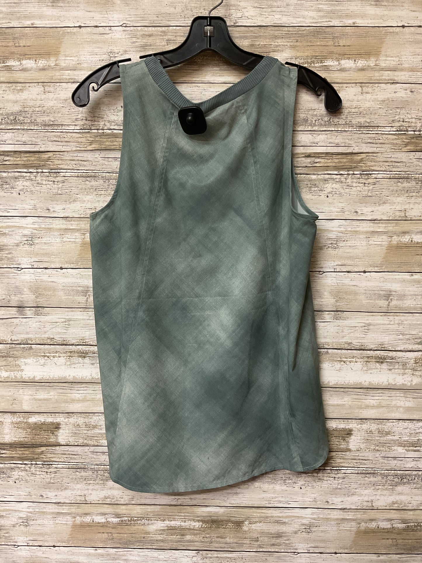 Athletic Tank Top By Athleta In Green, Size:Xs