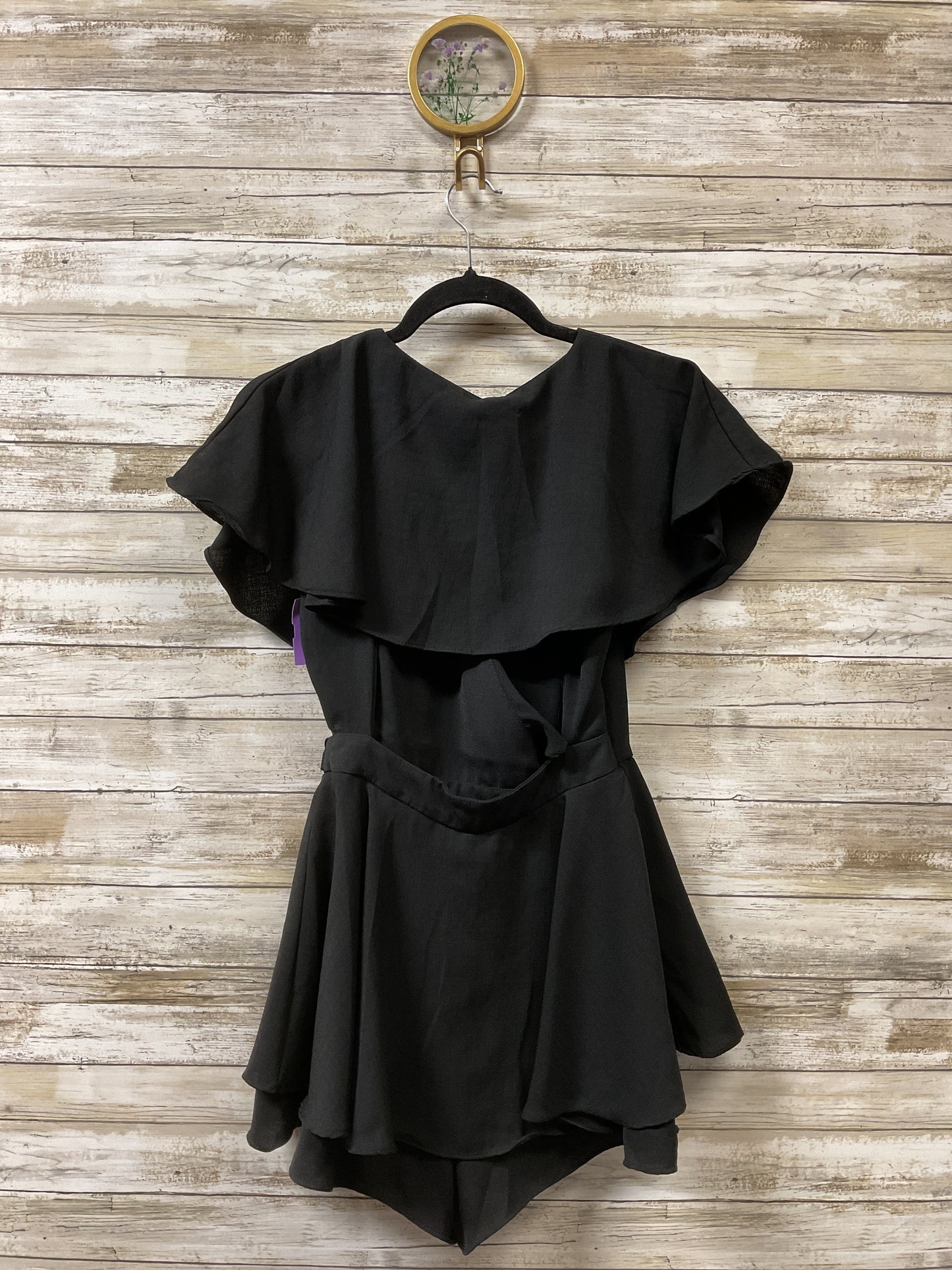 Romper By Clothes Mentor In Black, Size:S