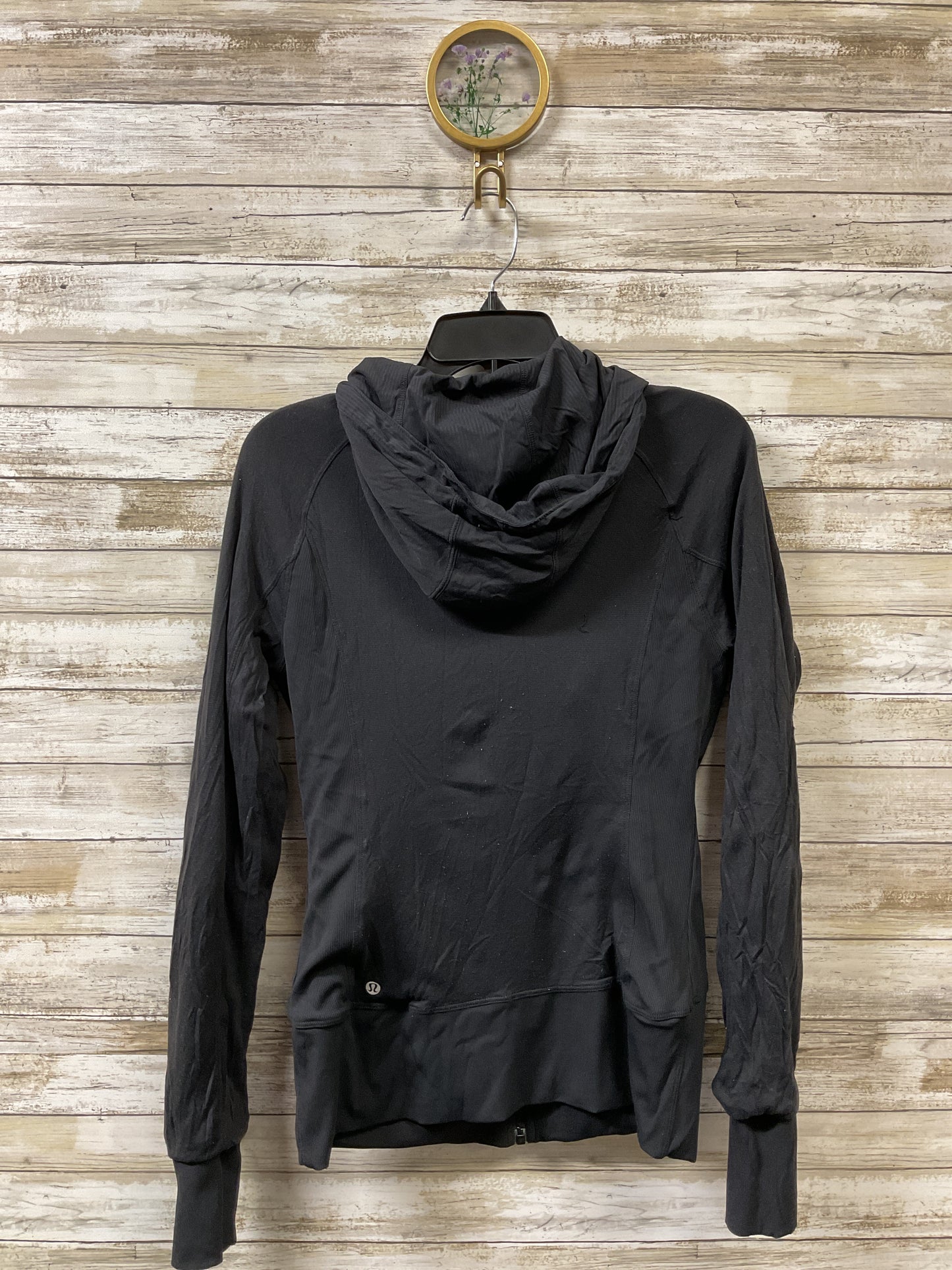 Athletic Reversible Jacket By Lululemon In Black, Size:12