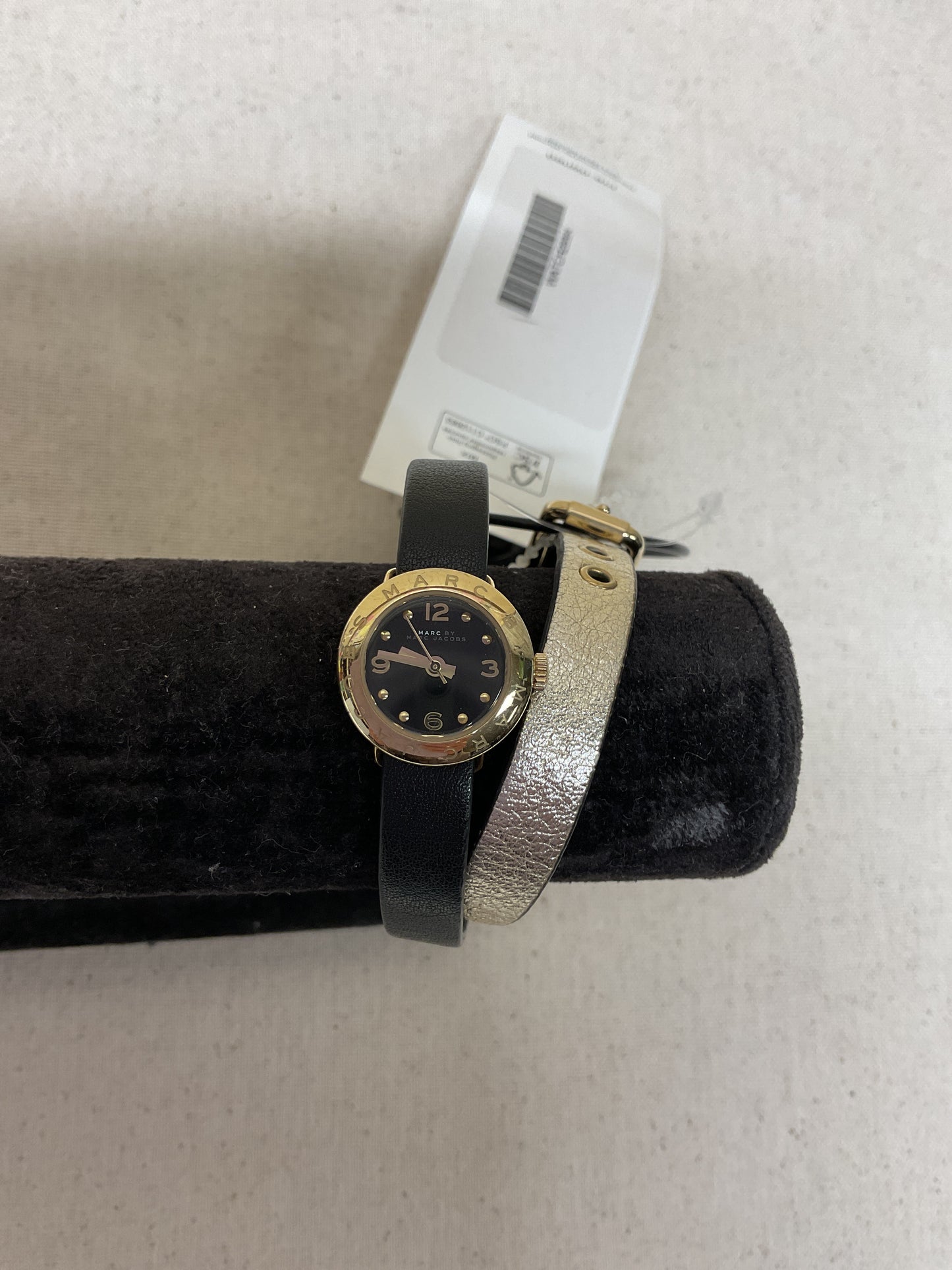 Watch Designer By Marc By Marc Jacobs In Black & Gold