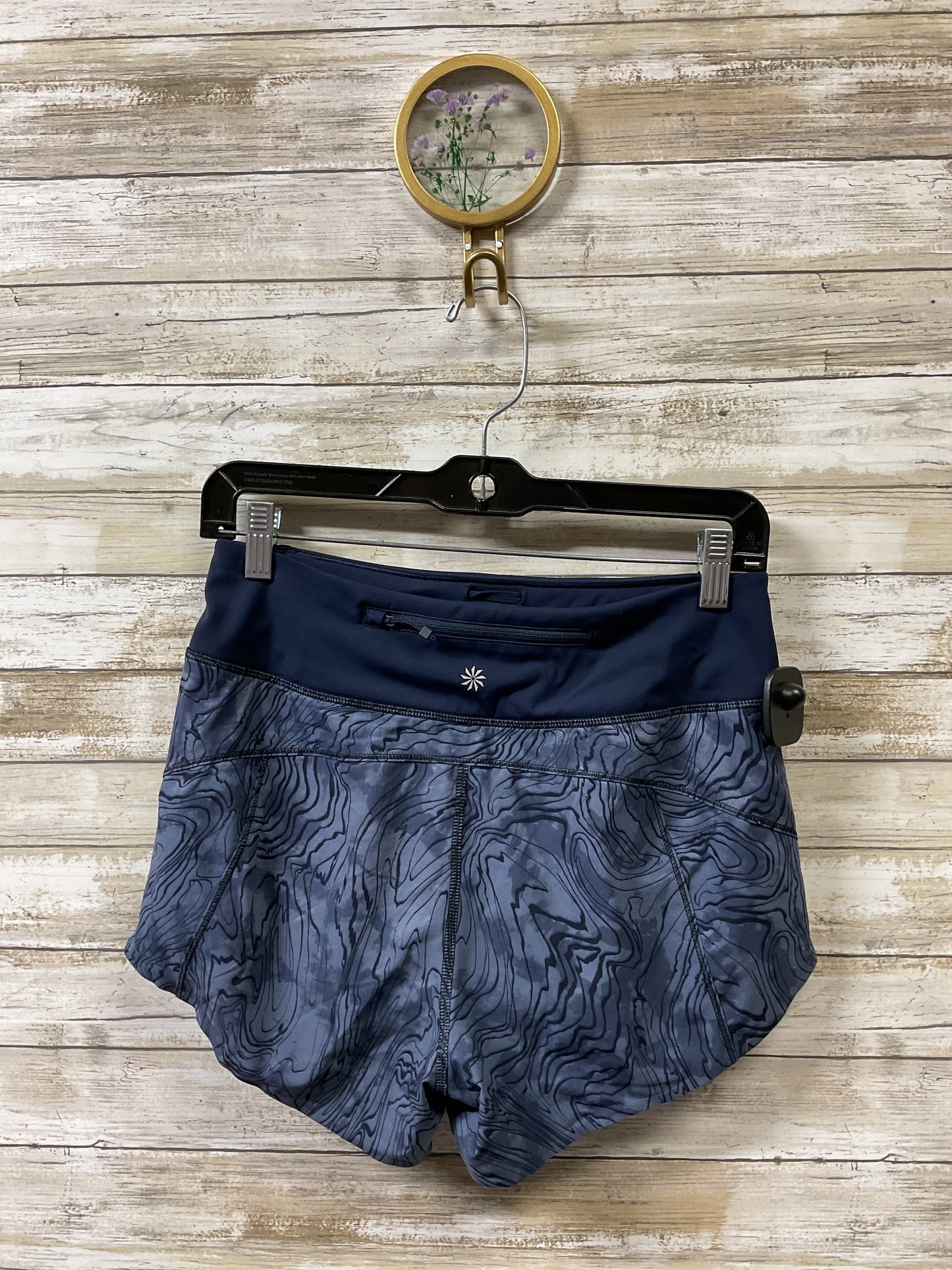 Athletic Shorts By Athleta In Blue, Size:Xs