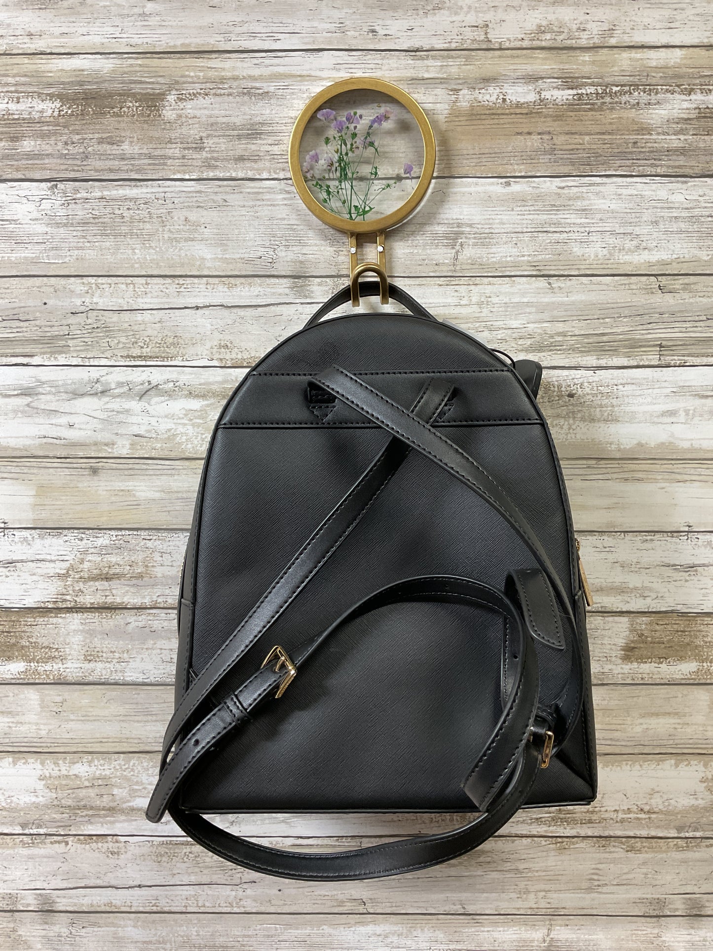 Backpack Designer By Michael Kors In Black, Size:Large