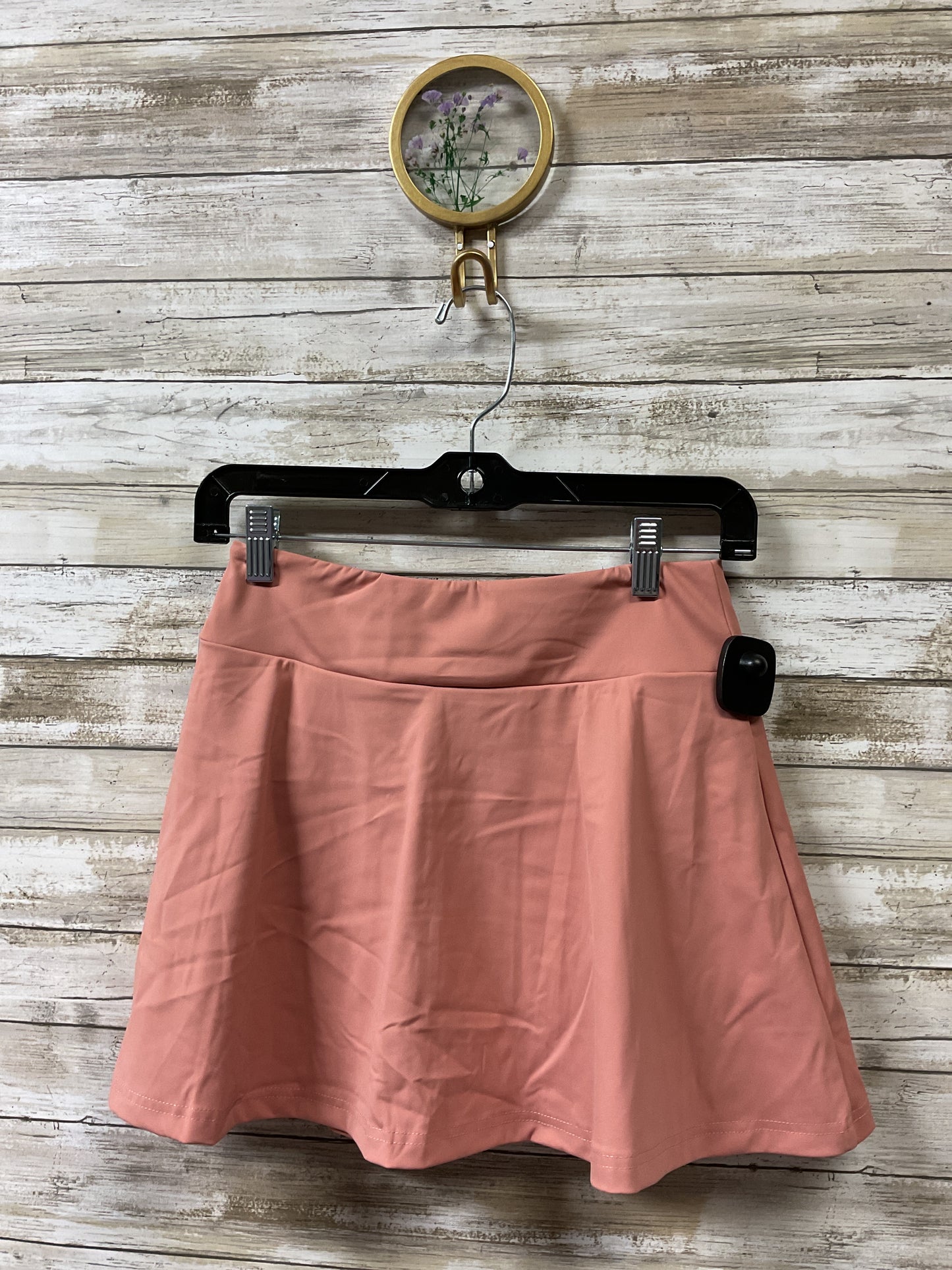 Athletic Skort By Pink Lily In Tan, Size:S