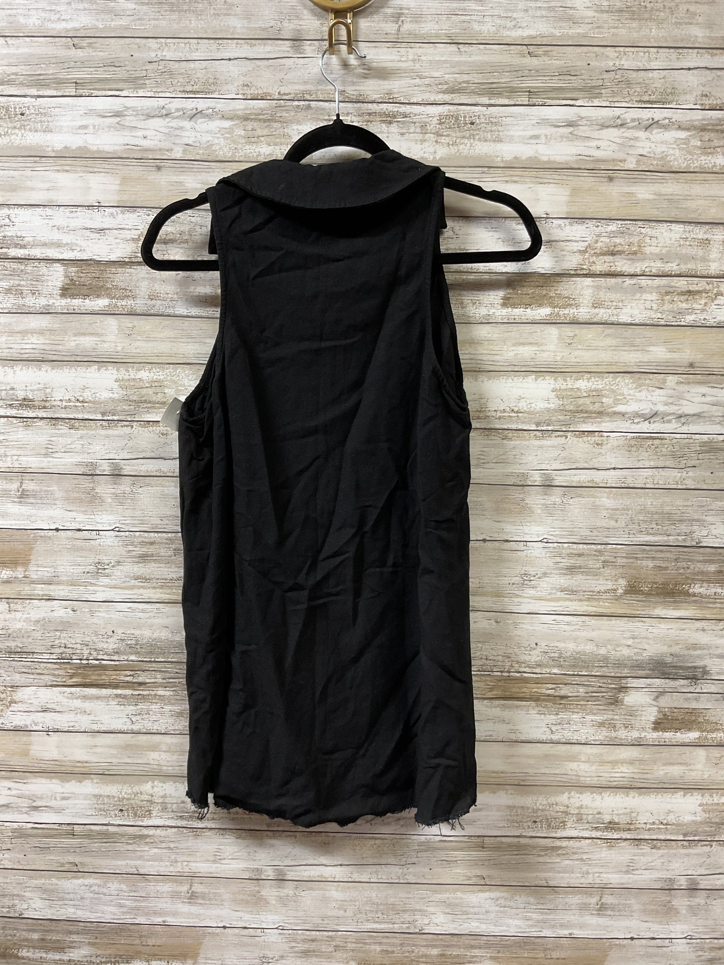 Top Sleeveless By Show Me Your Mumu In Black, Size:Xs