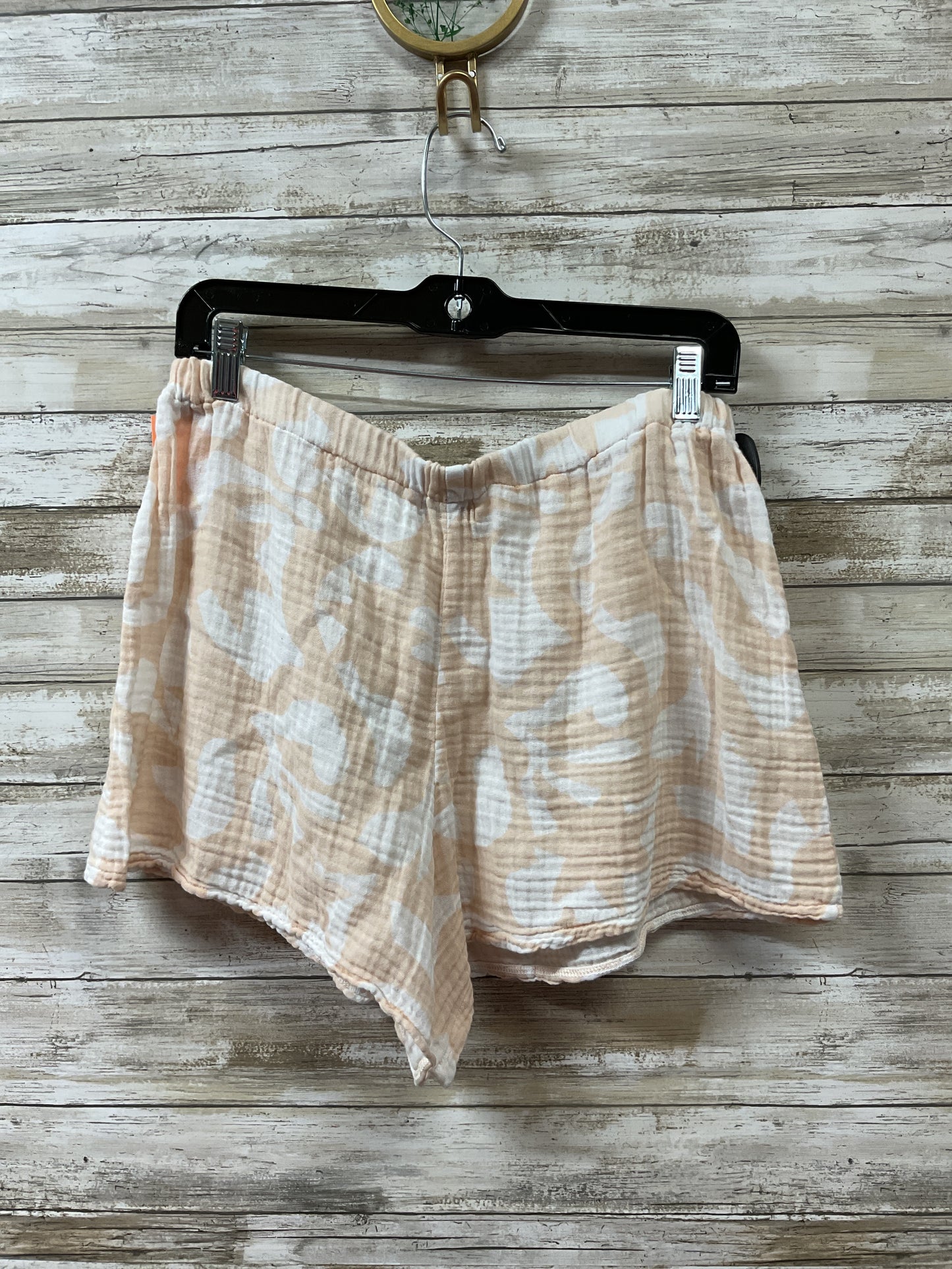 Shorts By Michael Stars In Tan & White, Size:L