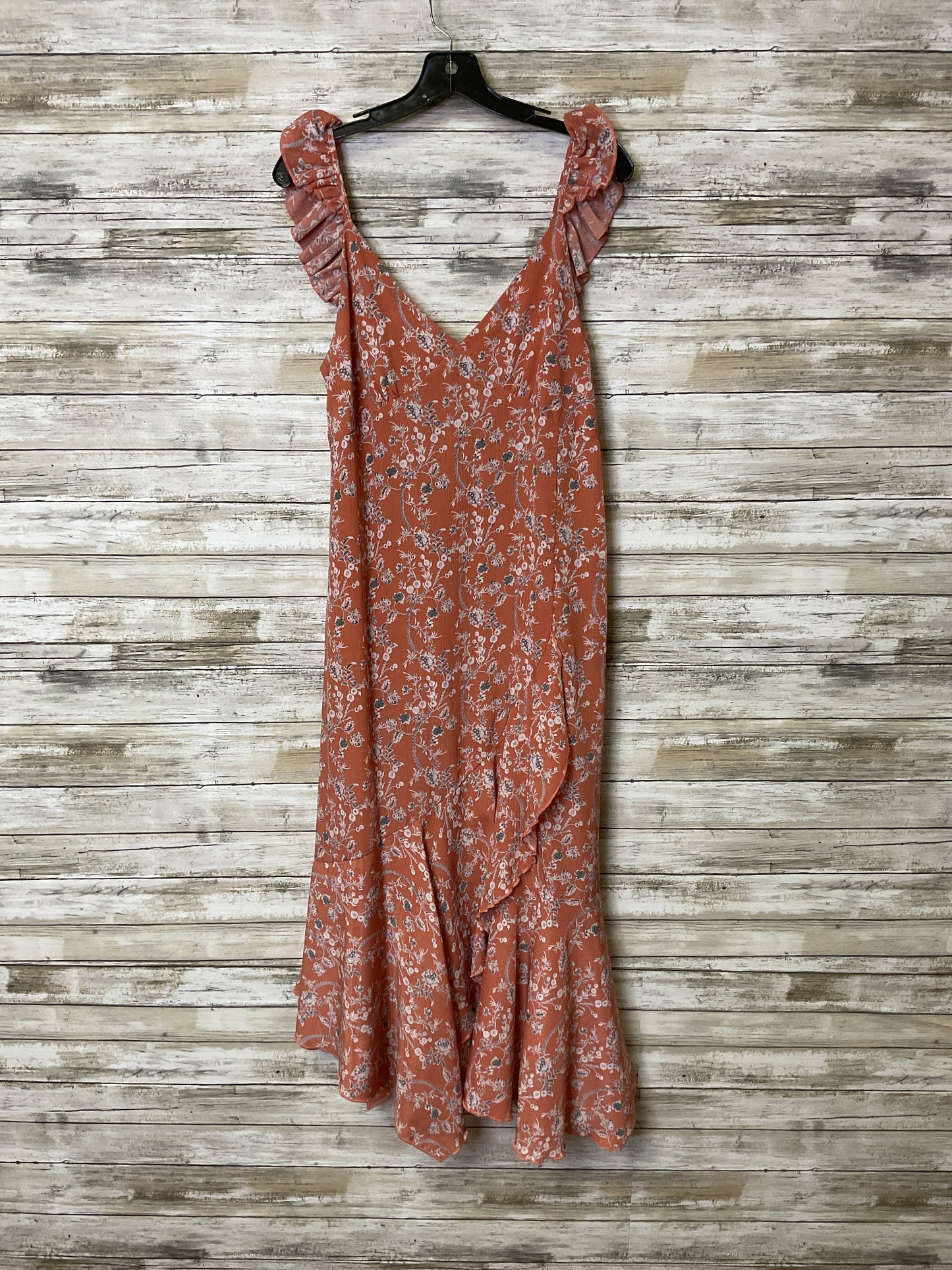 Dress Casual Maxi By Easel In Orange, Size:S