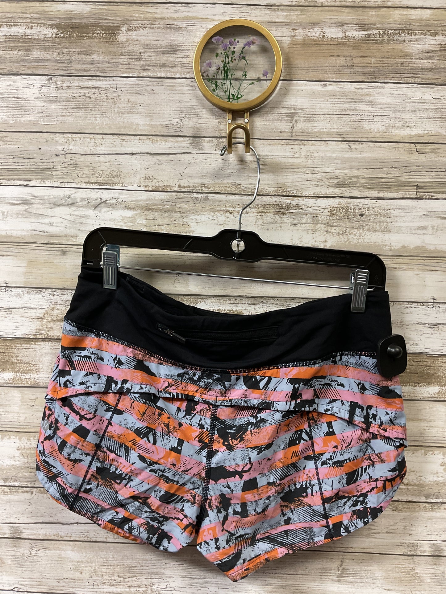 Athletic Shorts By Lululemon In Multi, Size:6