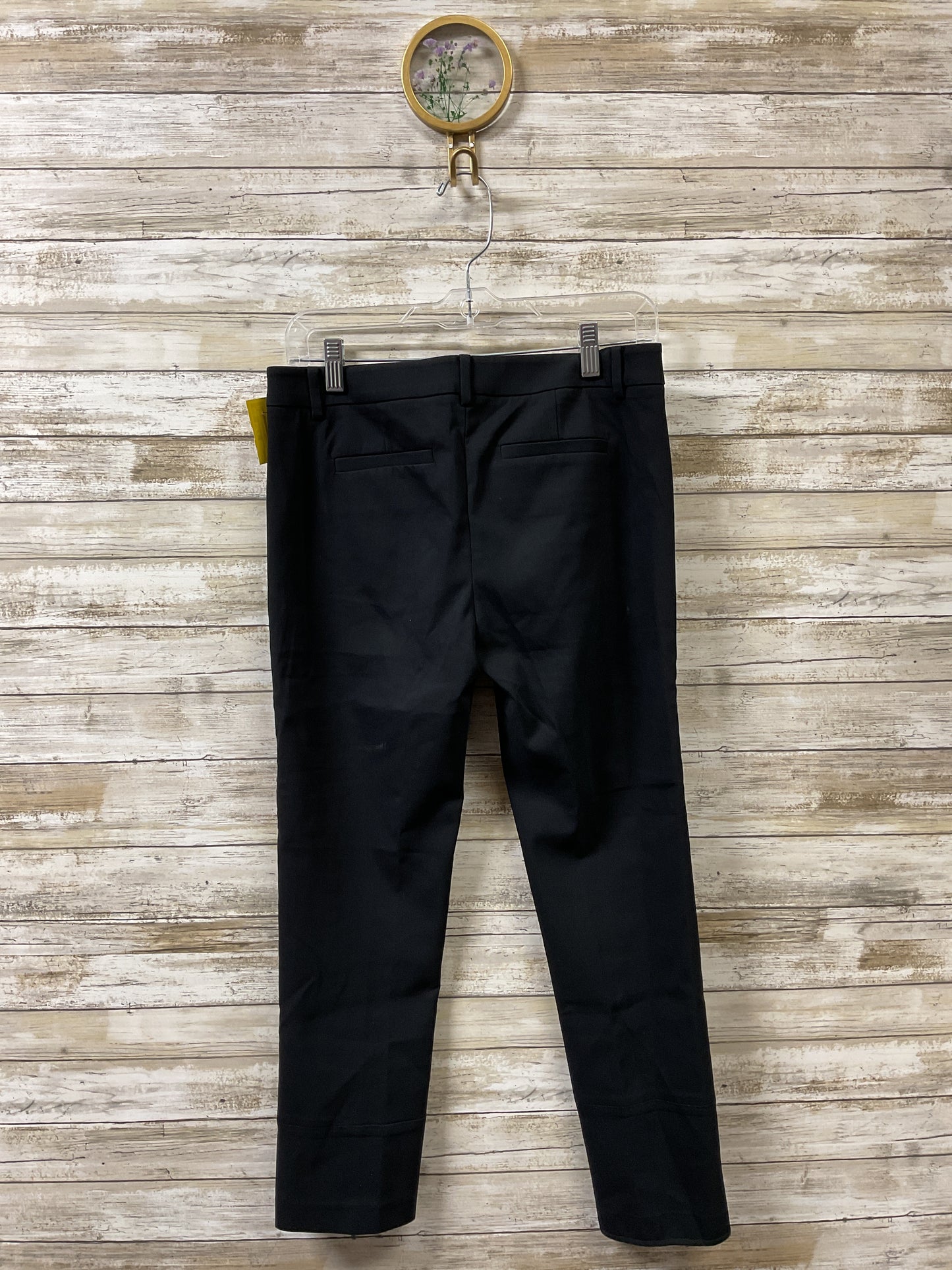 Pants Cropped By Tibi In Black, Size:0