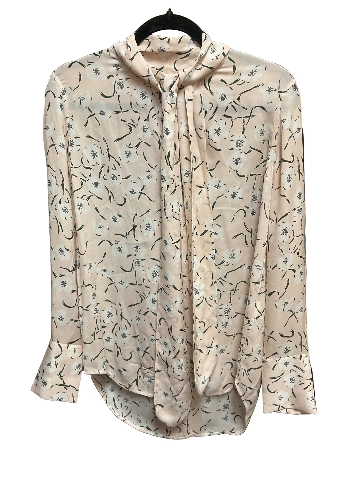 Blouse Ls By Equipment In Pink, Size:M