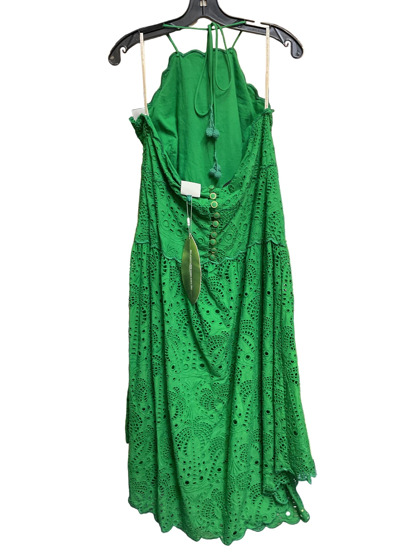 Dress Casual Maxi By Farm Rio In Green, Size:Xl