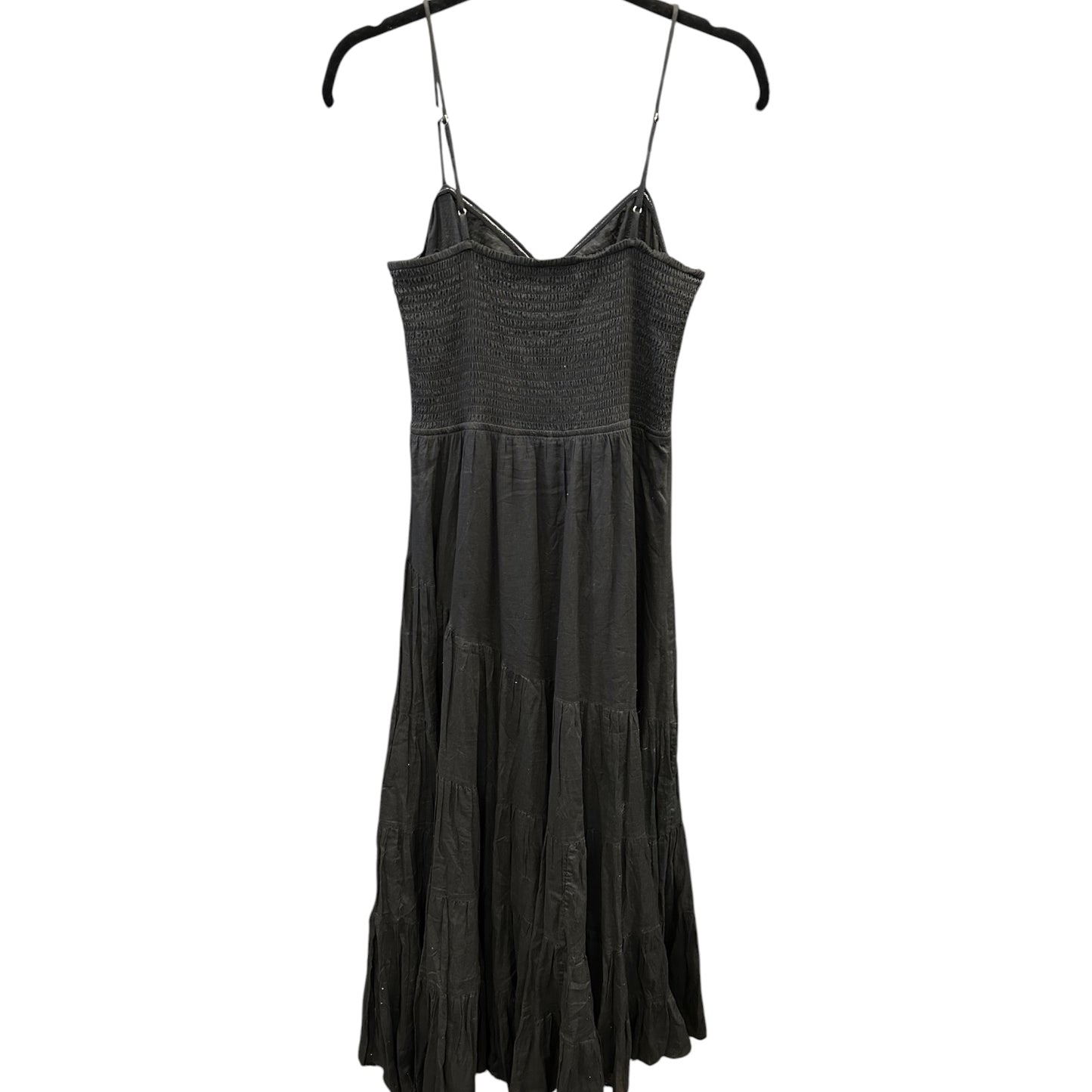 Dress Casual Maxi By Free People In Black, Size:L